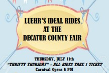 📣 Exciting News! 🎉 The... - Decatur County, IN 4-H Fair