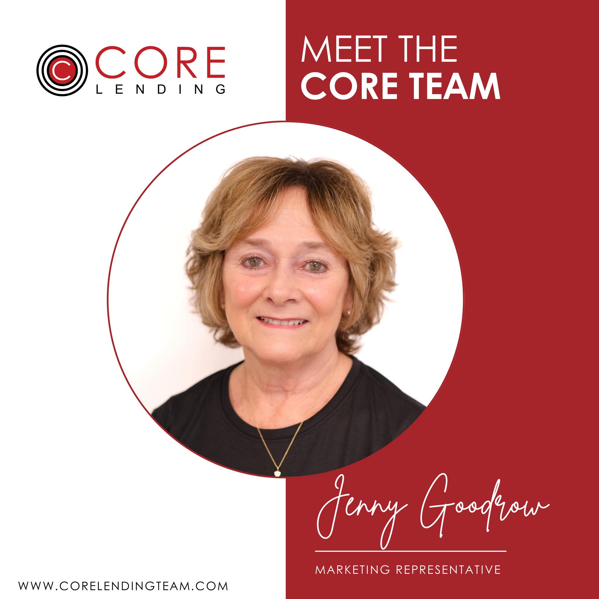 Meet Jenny! With 29 years of... - CORE Lending Team