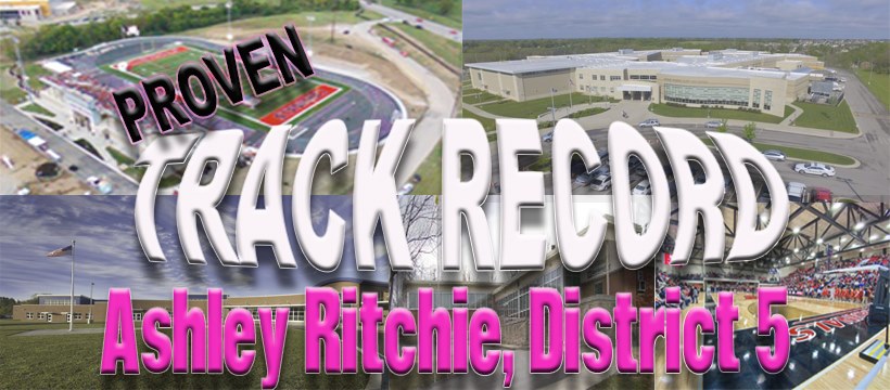 Ashley Ritchie for District 5