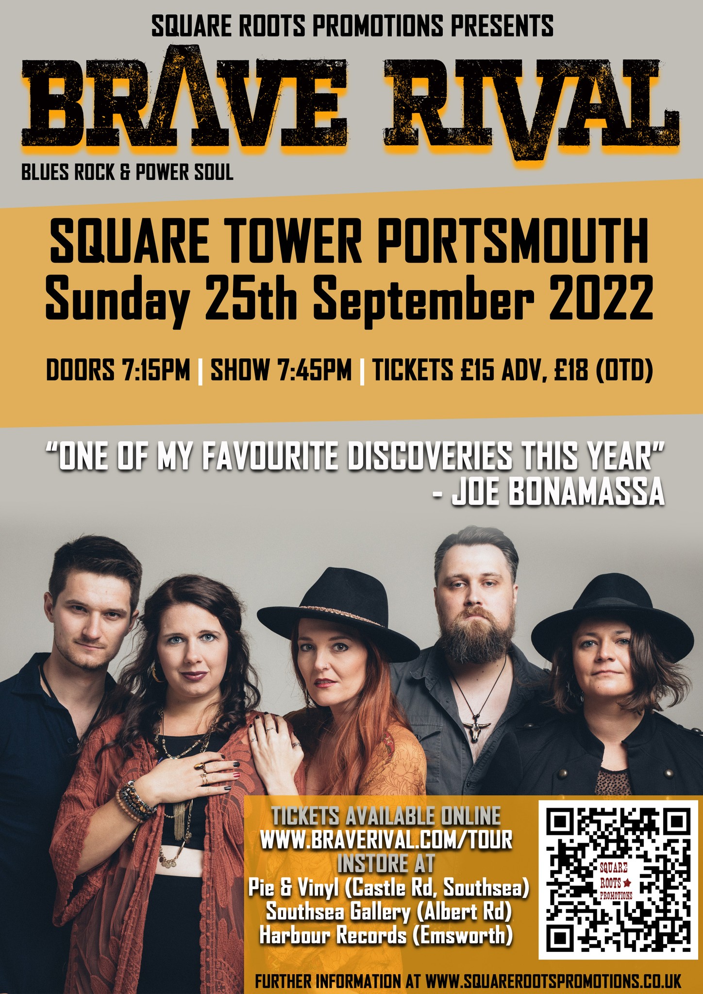 Brave Rival - 💙💙PORTSMOUTH!!💙💙 We are delighted to...