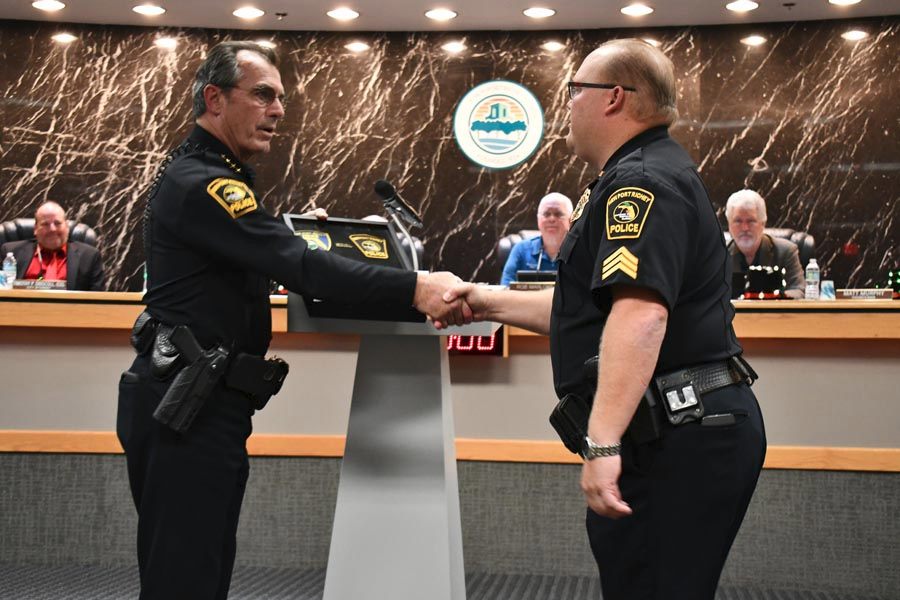 After over 20 years of... - New Port Richey Police Department | Facebook