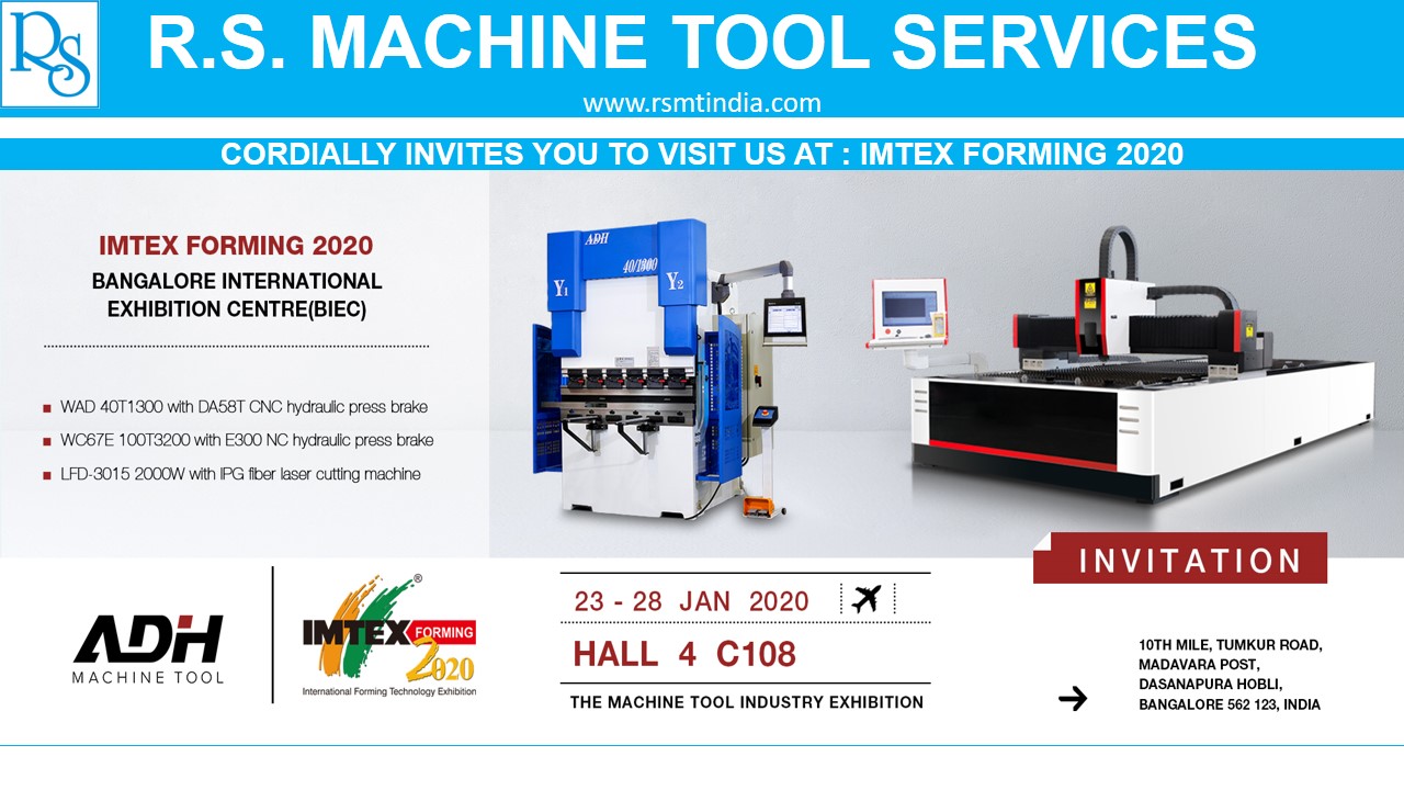 R S Machine Tool Services | Bangalore