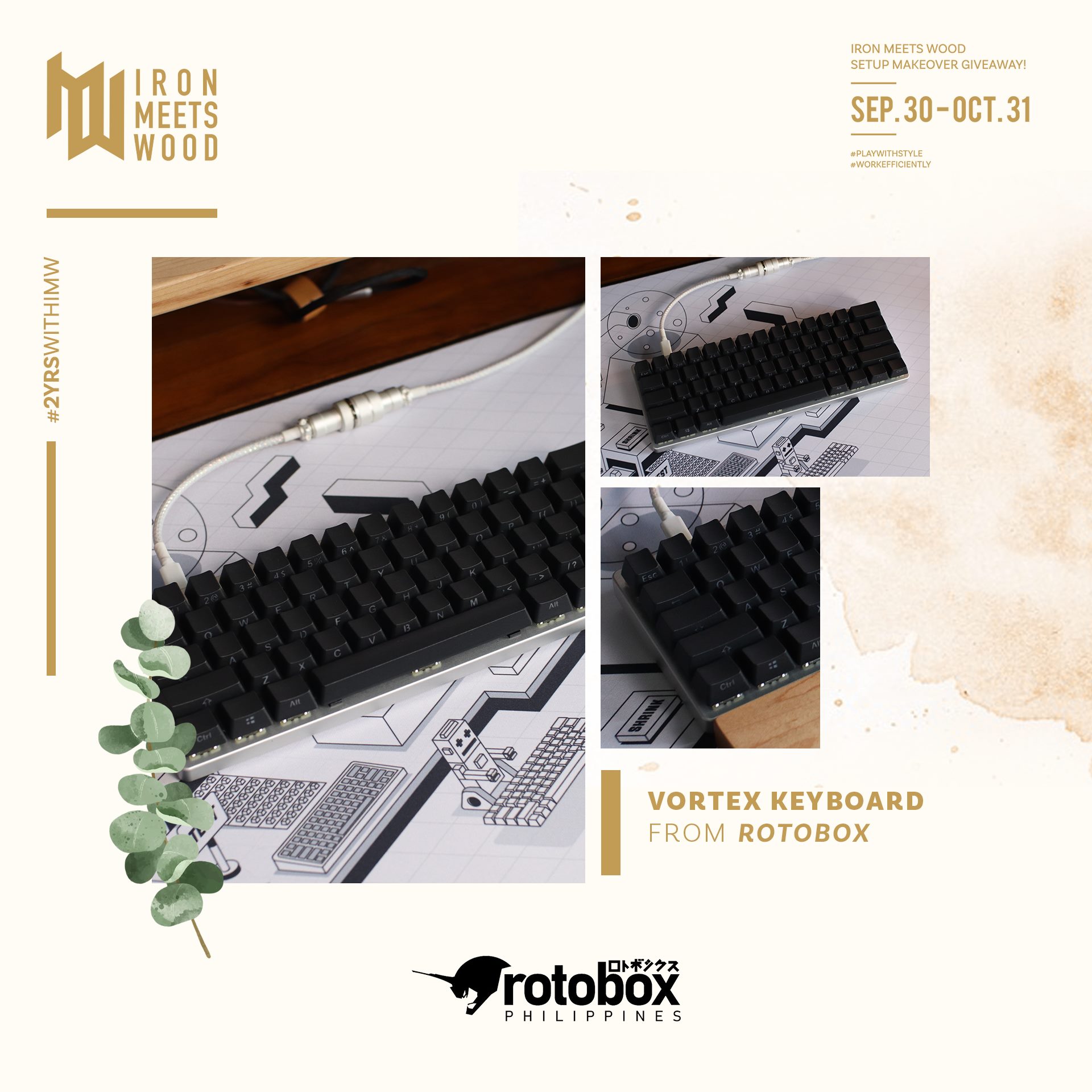 Iron Meets Wood - Get a chance to win a 10th anniversary... | Facebook