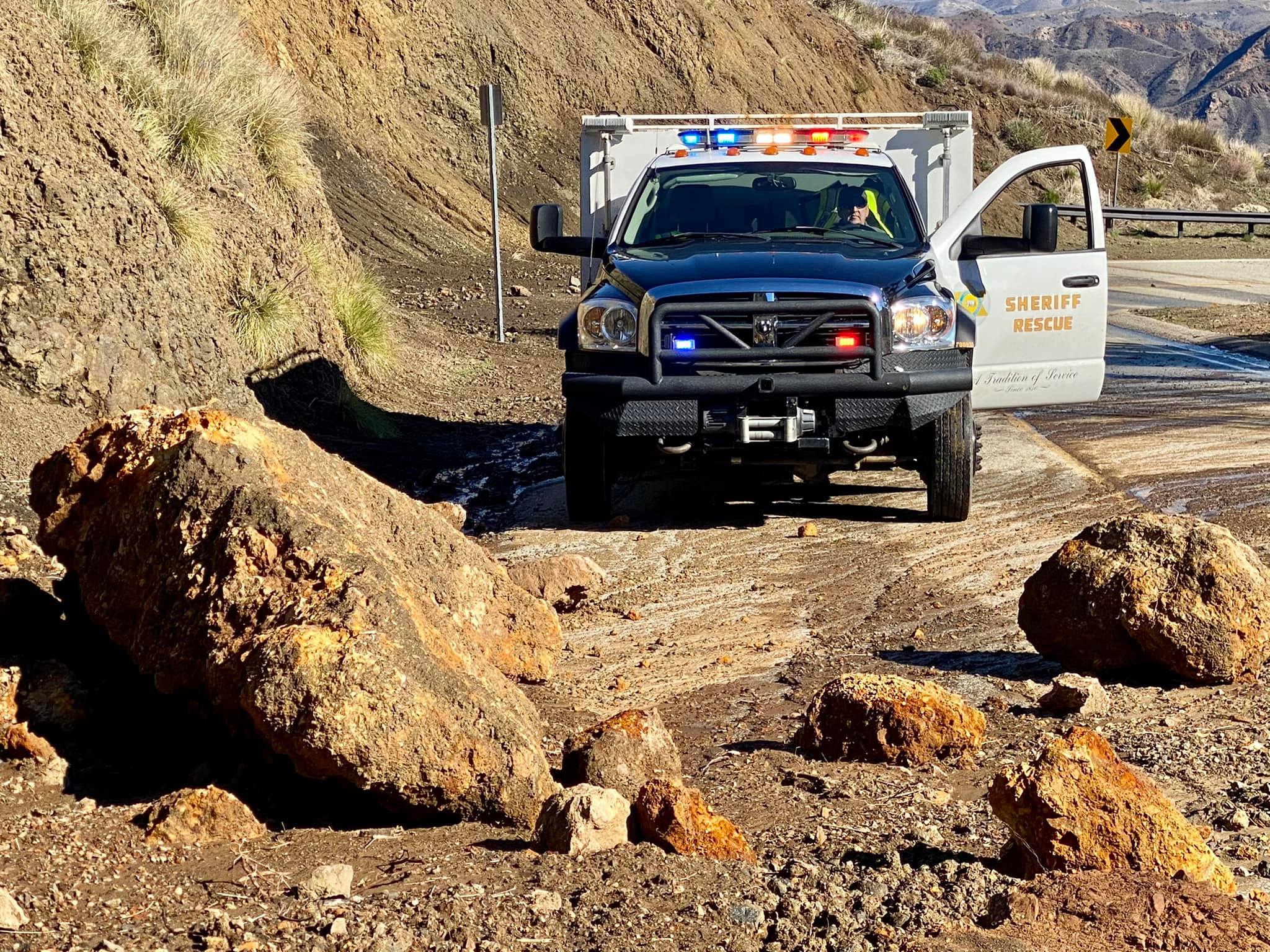Malibu Search and Rescue Team (Malibu SAR) - LASD - The rain may have ...