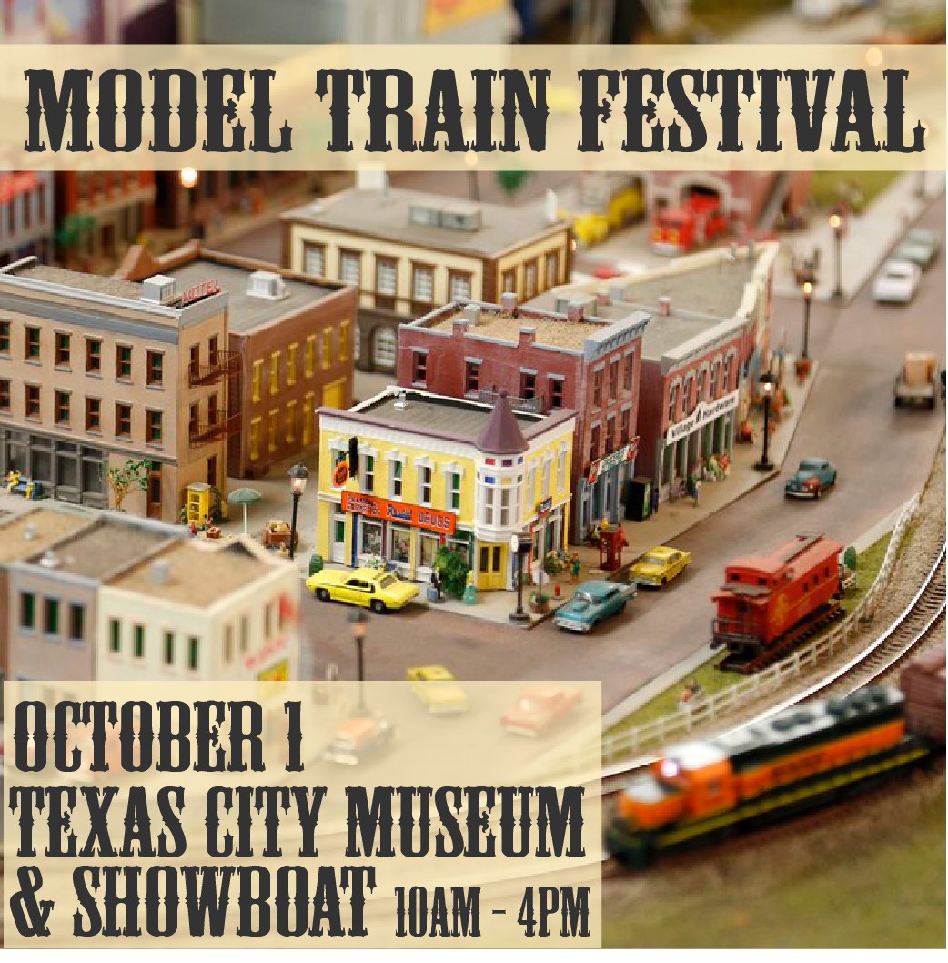 🗣Calling all Model Train... - City of Texas City | Facebook