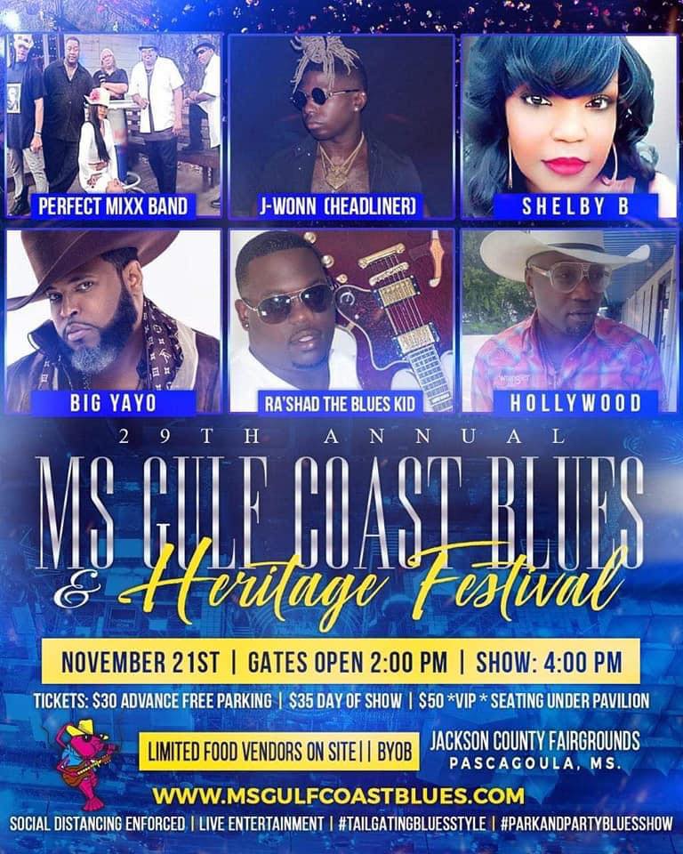 Rashad @ Ms Gulf Coast Blues & Heritage