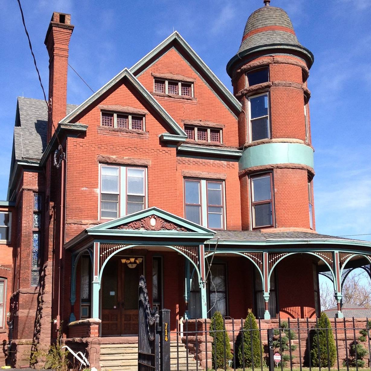 714 McBride Street Home for unwed mothers 1967