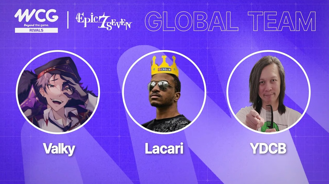 Epic Seven - 📣 Epic Seven x WCG 2024 Official Livestream... | Facebook