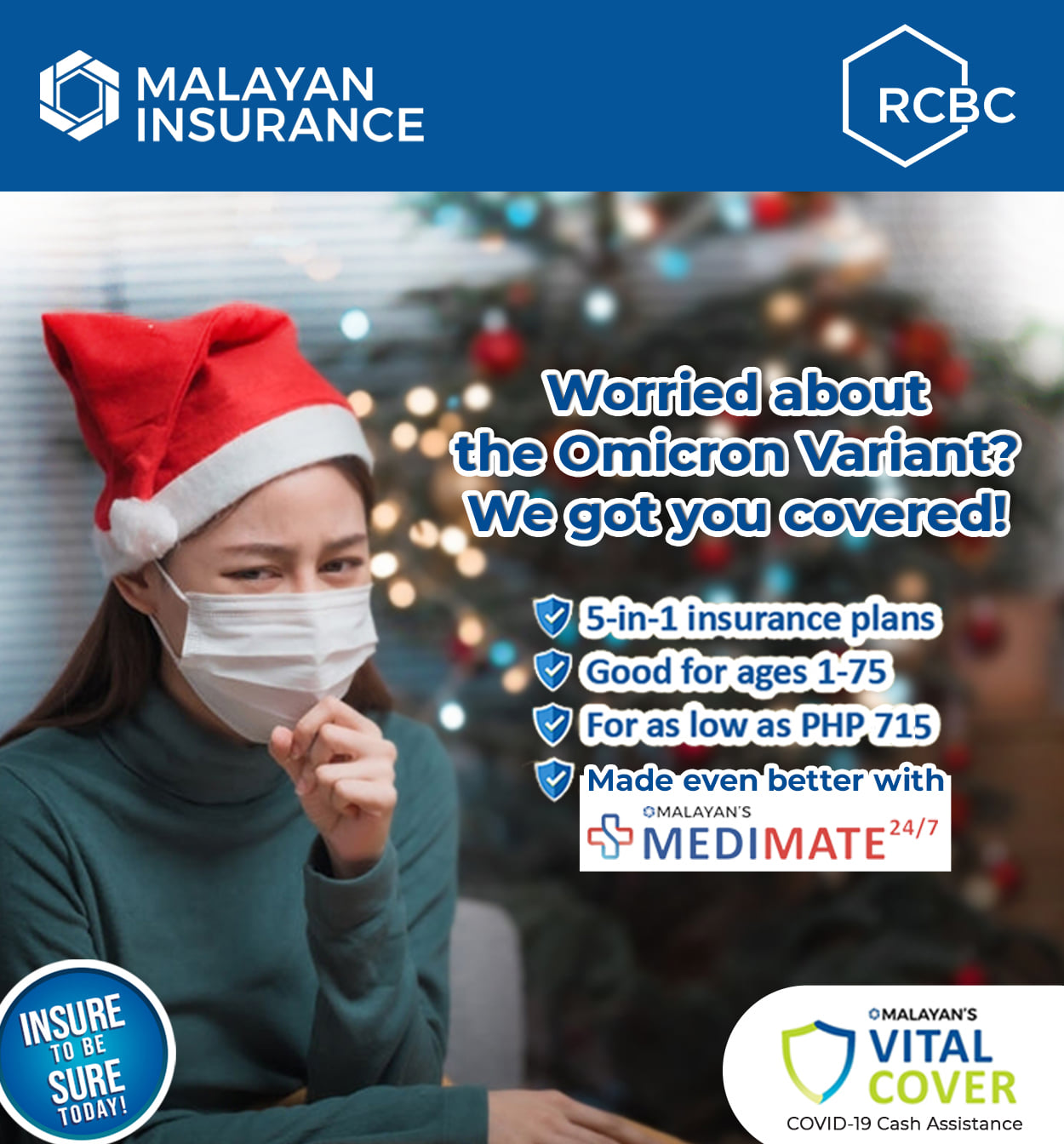 RCBC - With the Omicron variant already in the country, it's best to ...