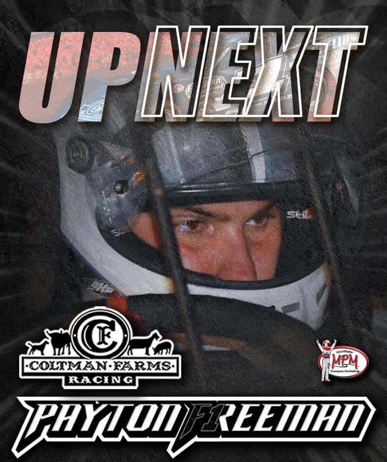 ⬆️ UP NEXT for Payton and team:... - Payton Freeman Racing