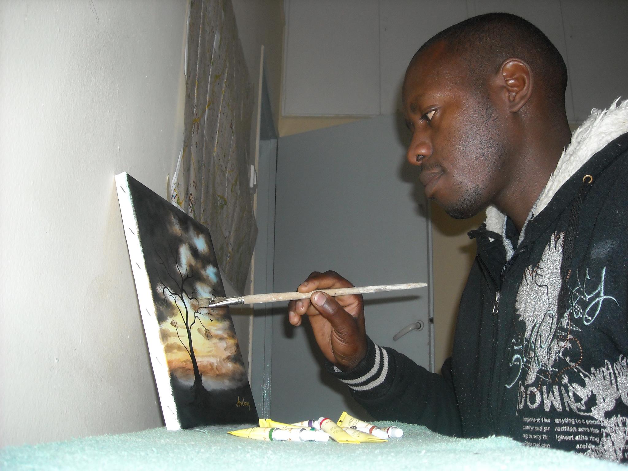Anthony the Artist