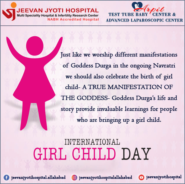 Jeevan - Happy International Day of the Girl Child 2021 NAVRATRI ...