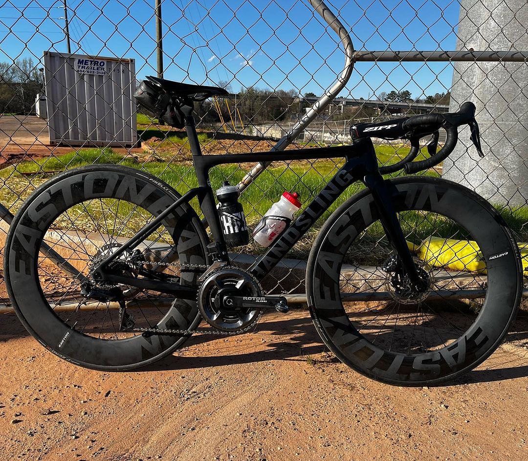 Handsling - Slammed, deep section wheels, big boy gear ratios, and a ...