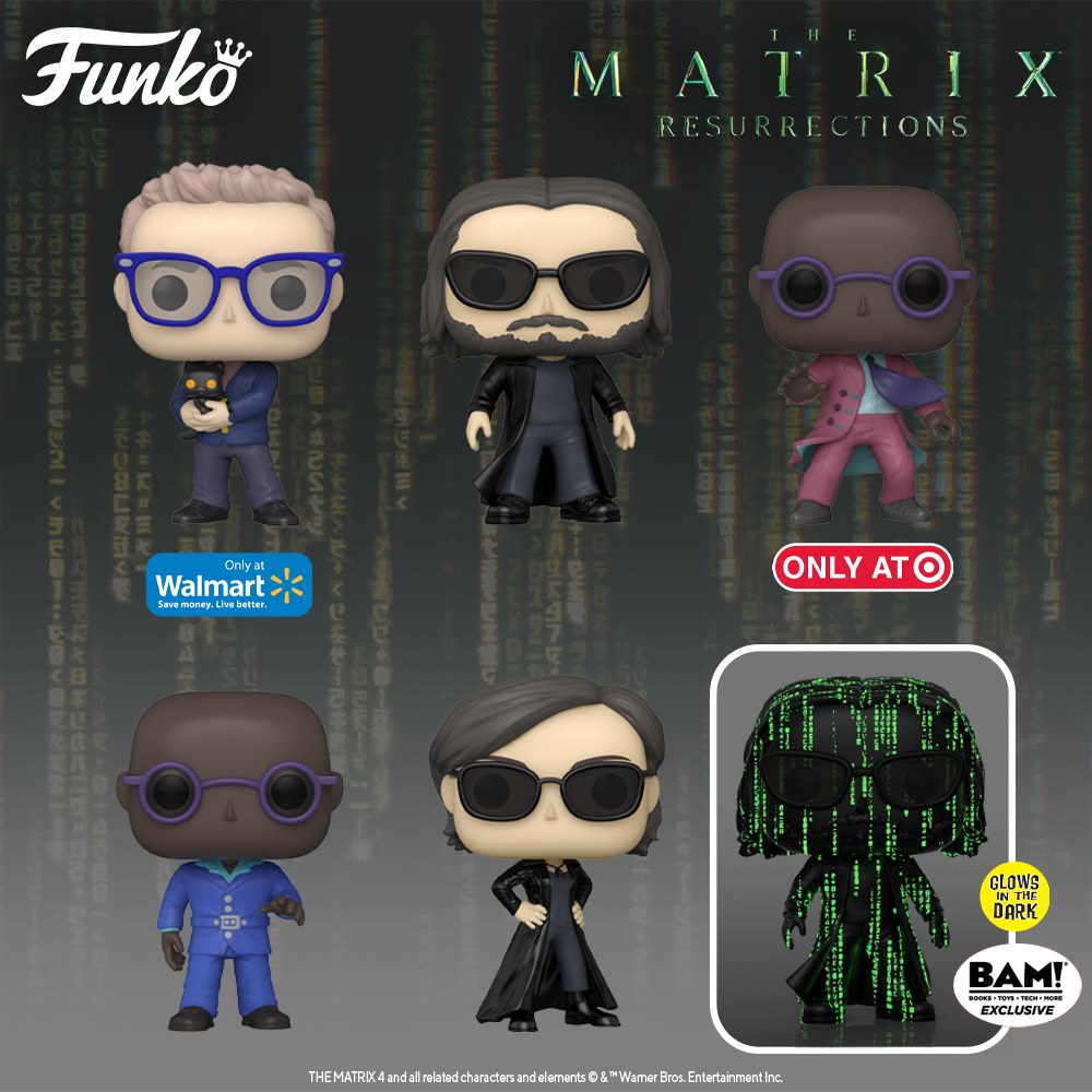 Funko - Coming Soon: Pop! Movies – The Matrix. Pre-order this new