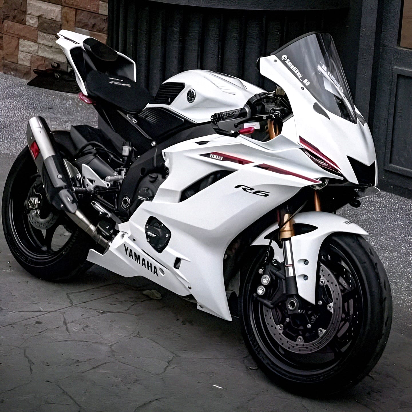 Pasion - Super #yamaha R6 🔥🏍️ #motorsport #motosport #motorcycle ️ ...