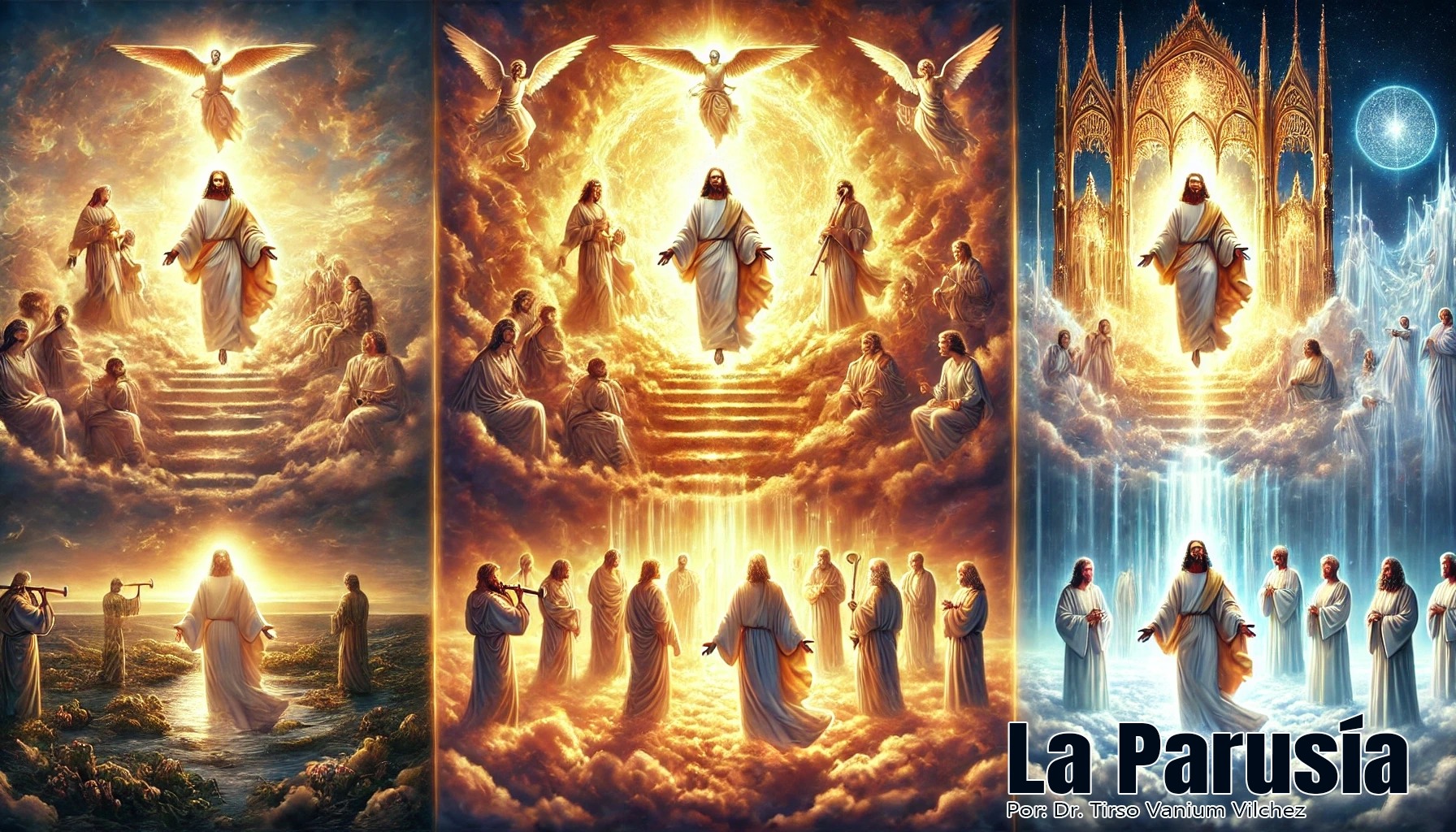 LA PARUSÍA... - Theological International University of Miami | Facebook
