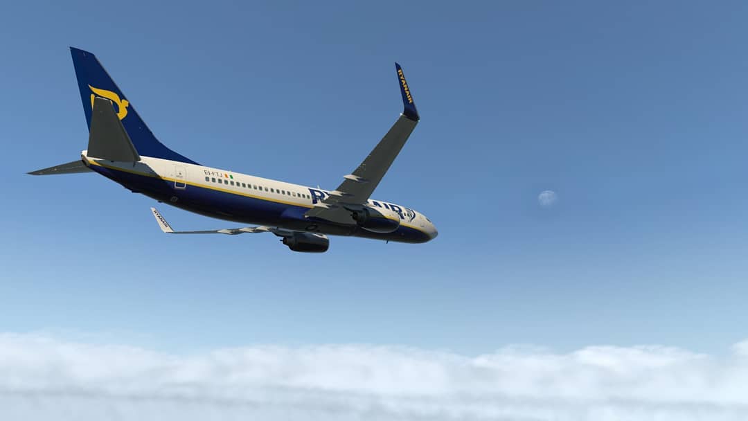 FlightSimDude - #2⃣nd Airline Of The Week: Ryanair 🇮🇪🇬🇧🇪🇺 (ICAO: RYR ...