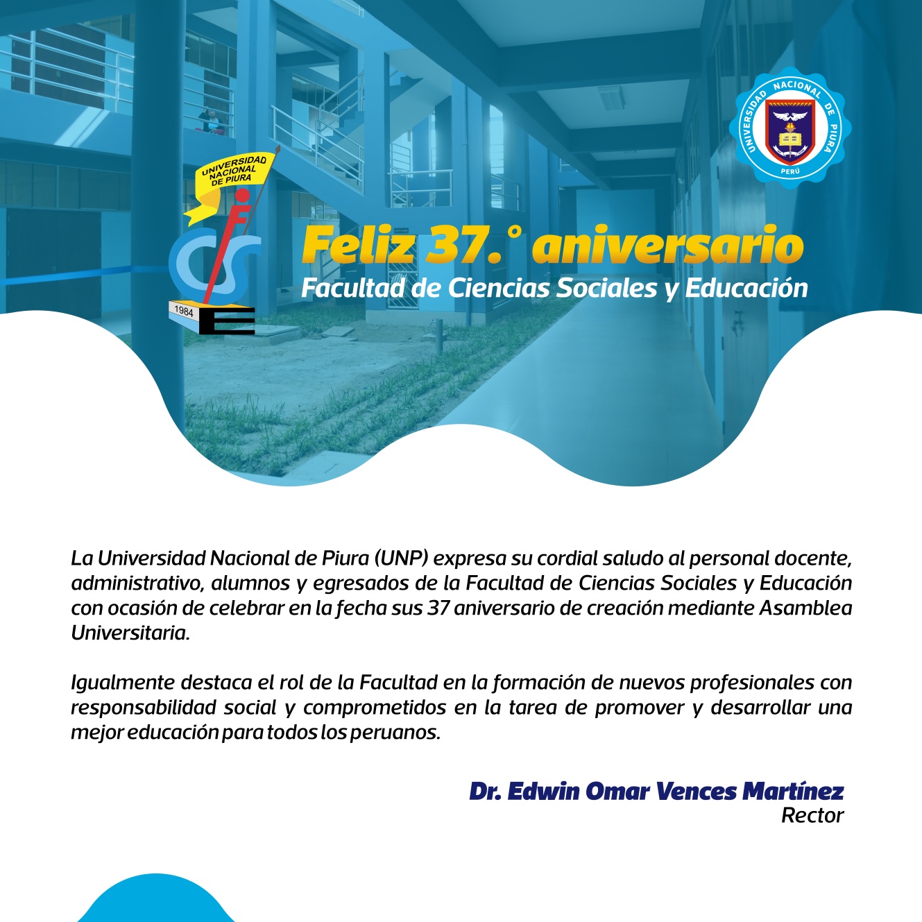 UNIVERSIDAD NACIONAL DE PIURA - 👏 ¡Feliz aniversario, Facultad de ...