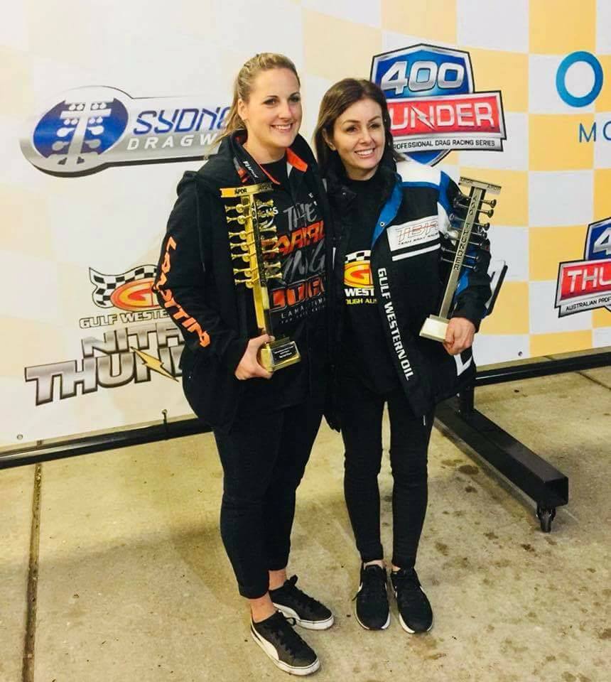 Drag Racing Girls Australia