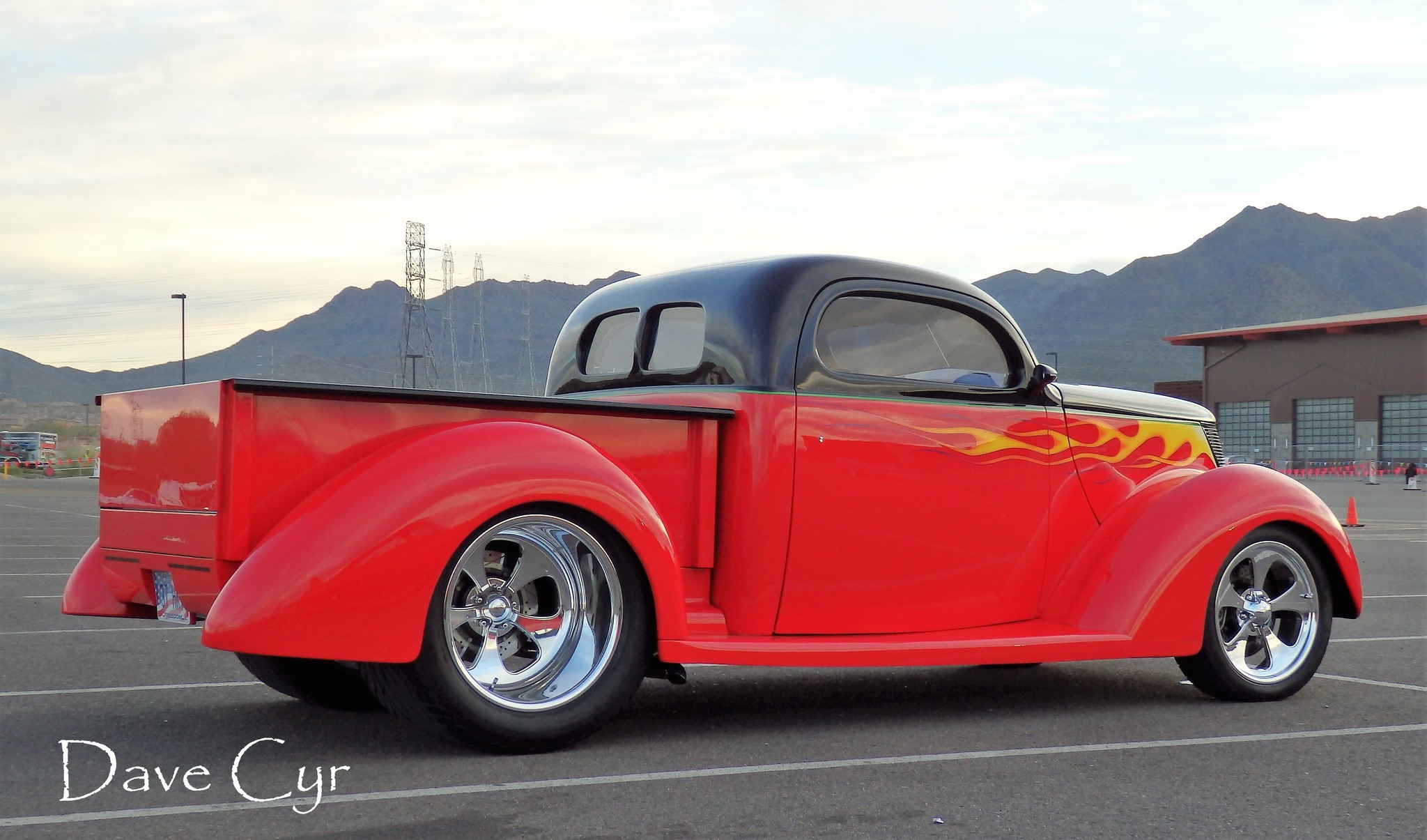 Burbank Choppers.