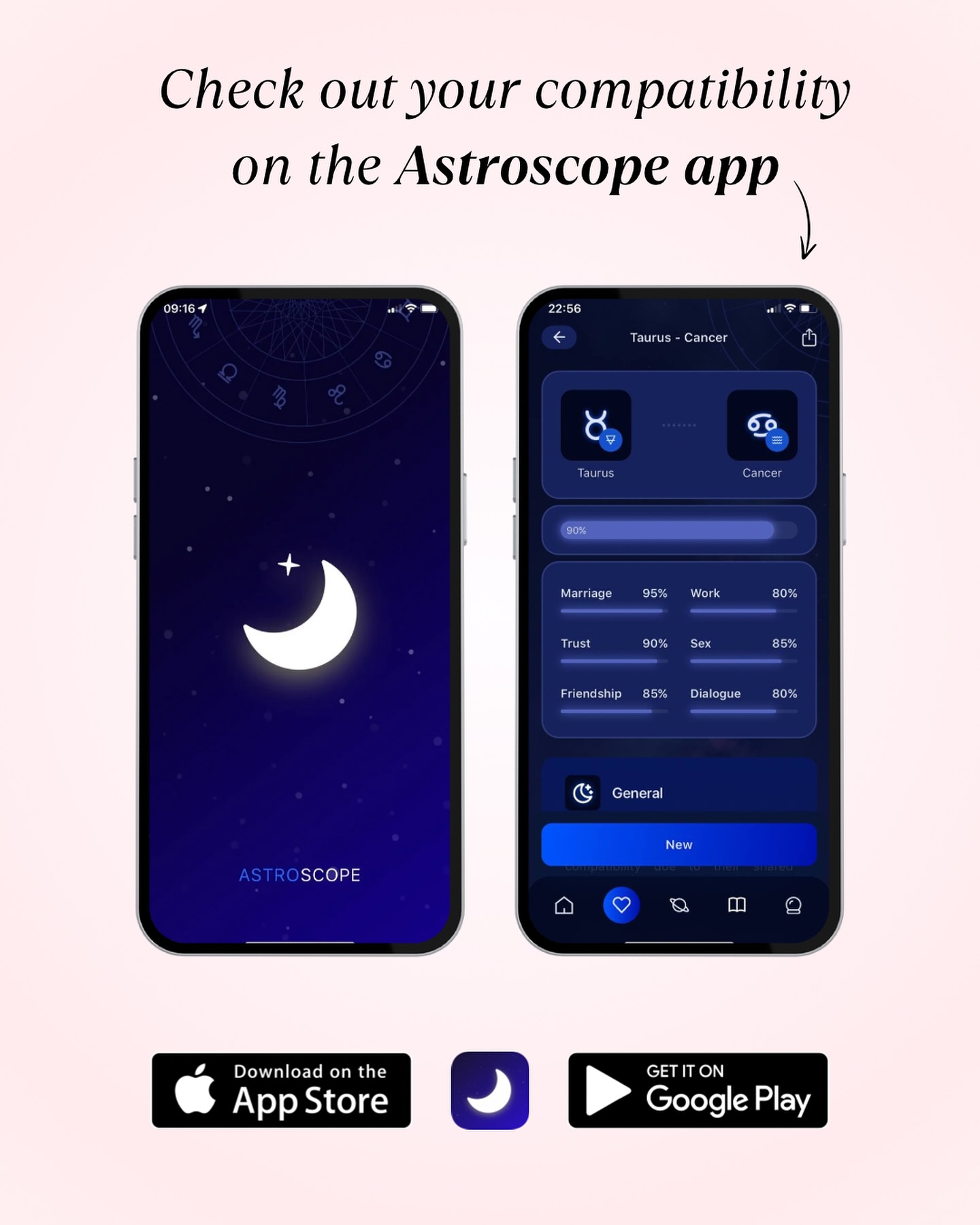 Astroscope: Astrology & Horoscope app