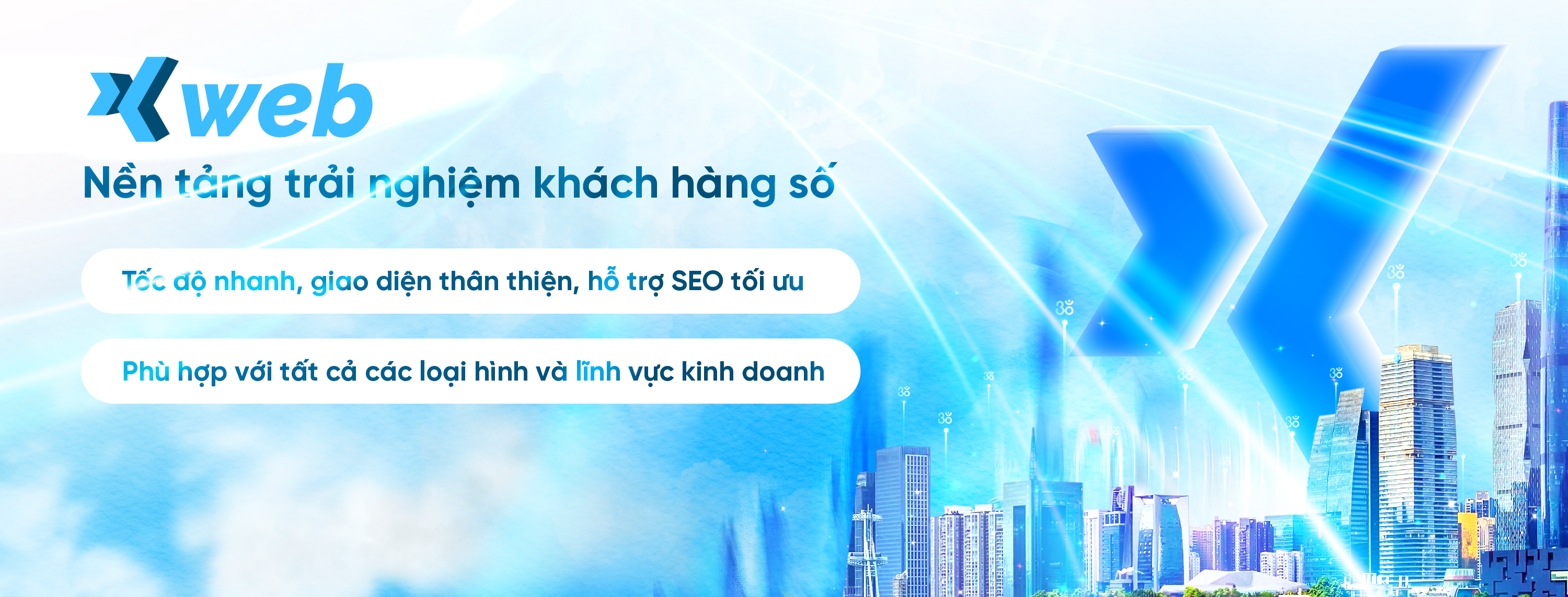 XWEB - Nền tảng tạo website tự động | Hanoi