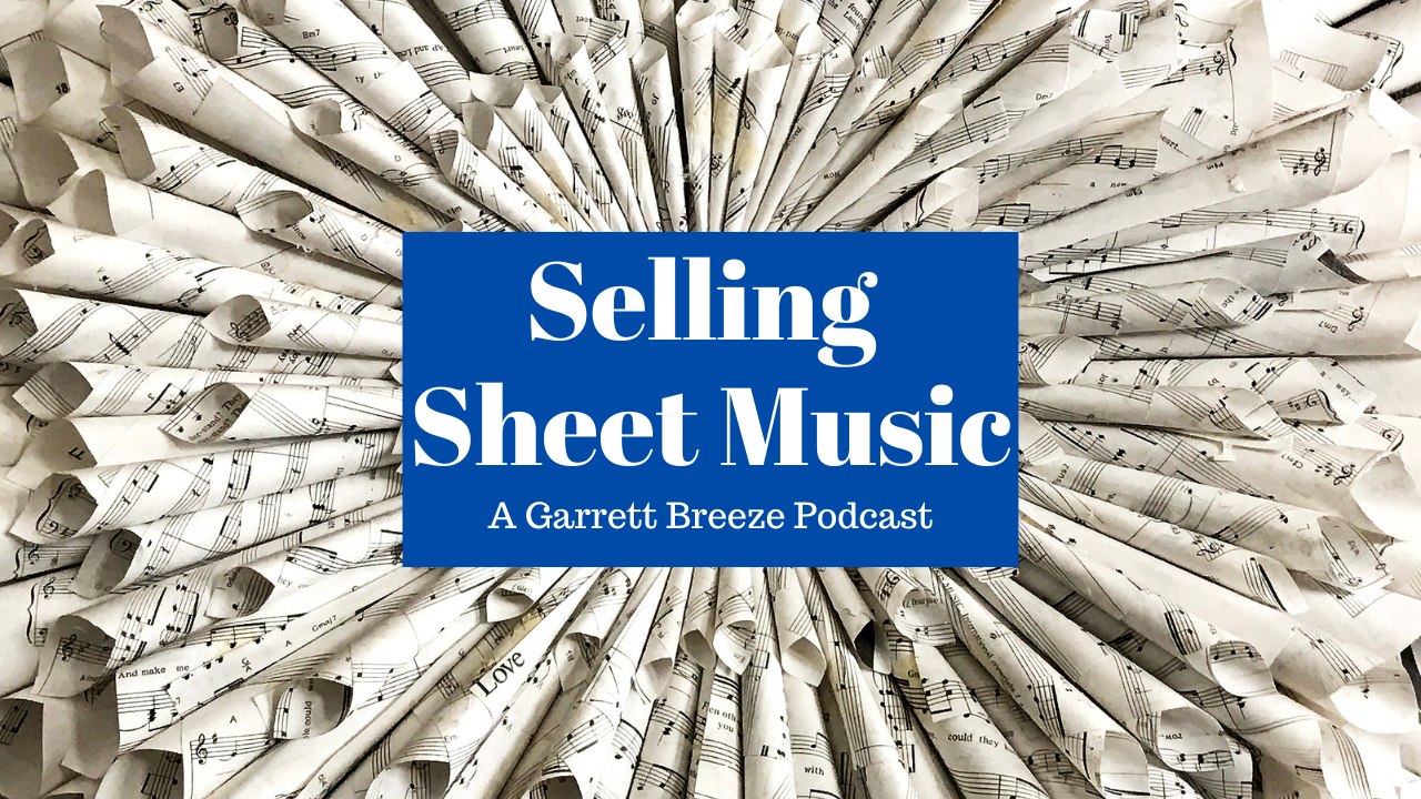 Selling Sheet Music - Podcast | Facebook