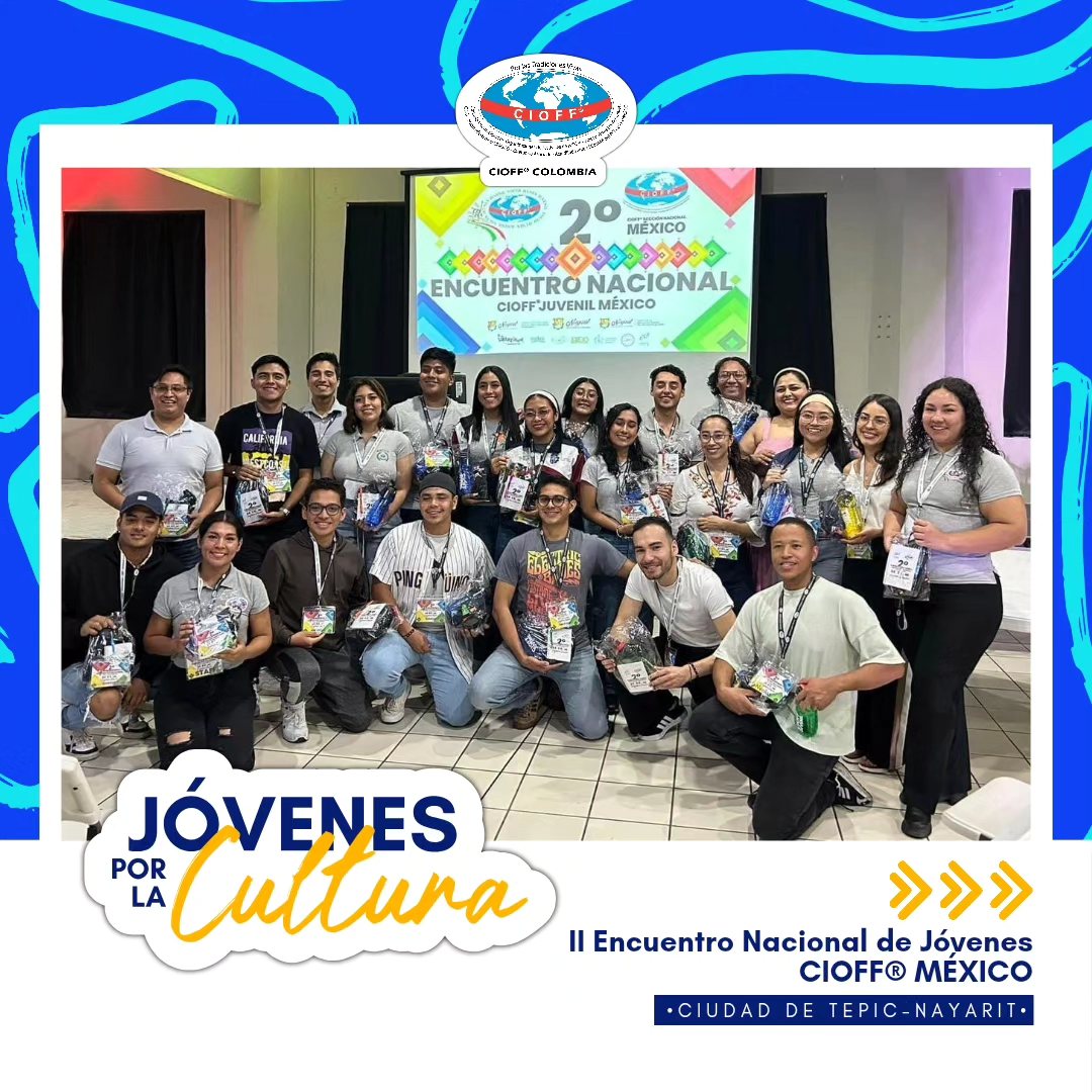 CIOFF Juvenil México added a new... - CIOFF Juvenil México