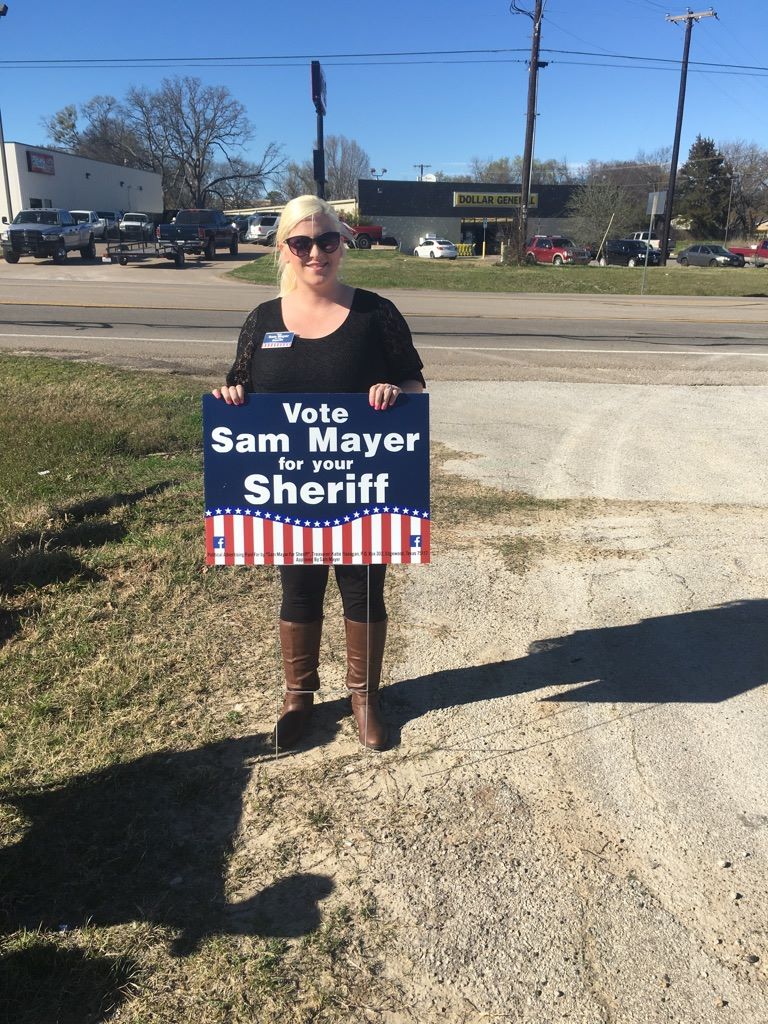 Sam Mayer For VZ Sheriff added... - Sam Mayer For VZ Sheriff