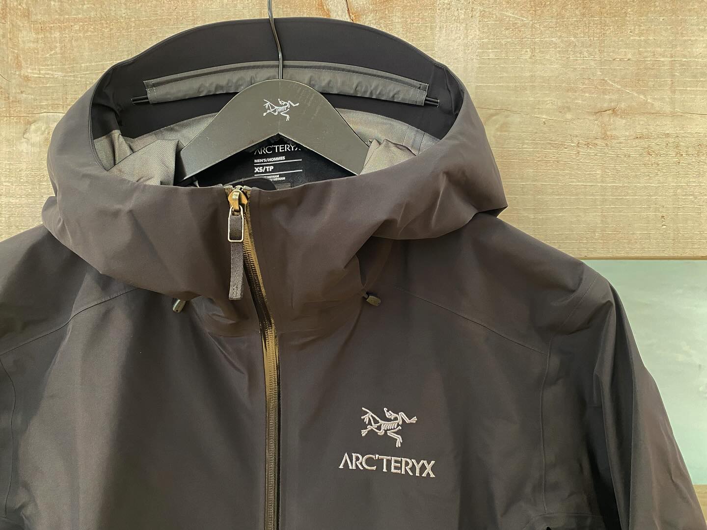 ARC'TERYX ホワイトジャケット XS/TP