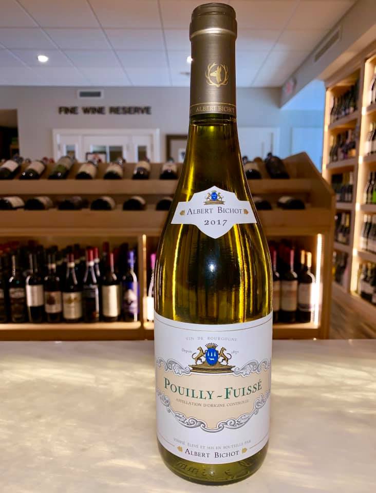 Frasier refers to a 1992 Pouilly-Fuissé as 