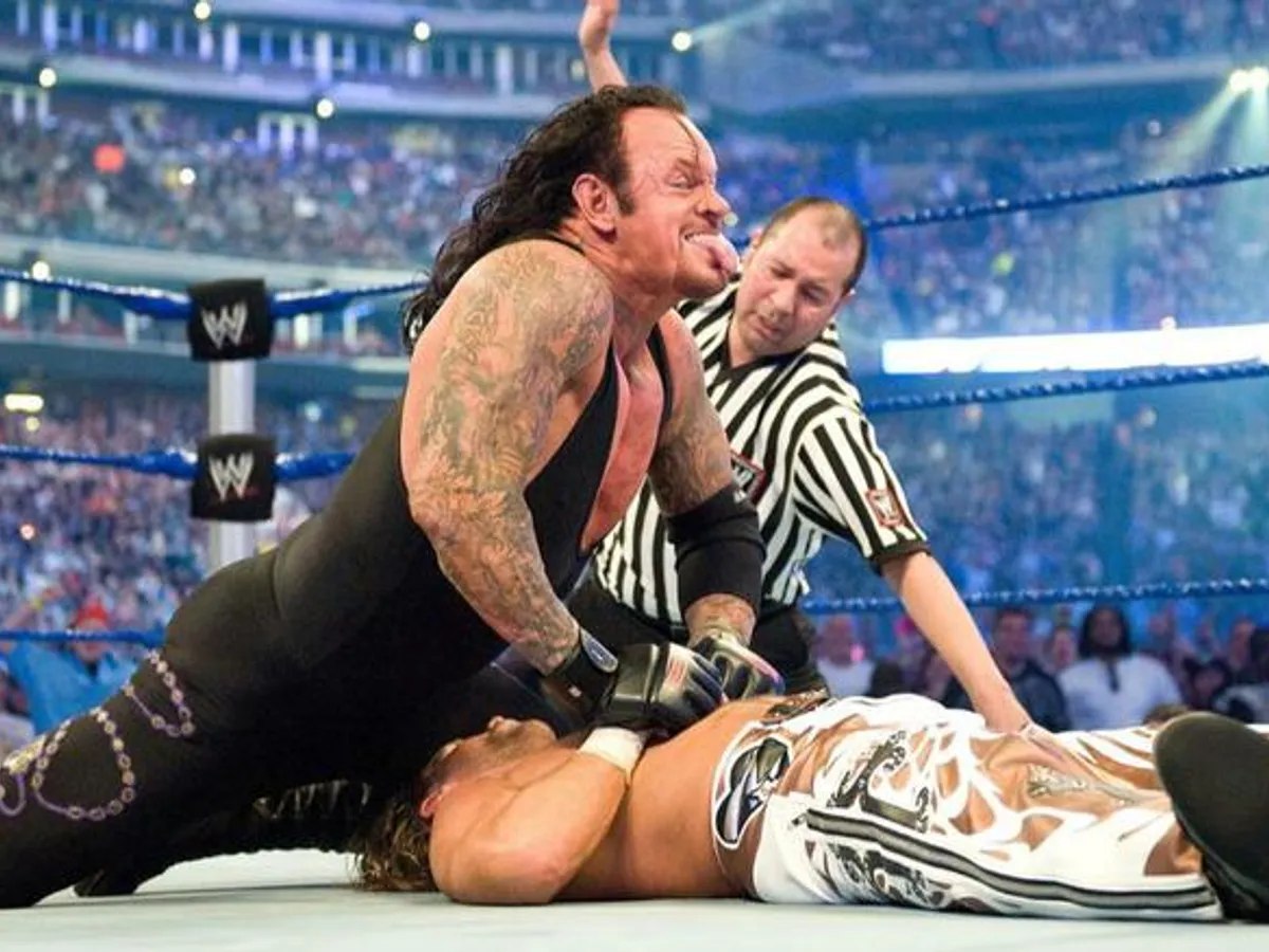 On this day 13... - Thank You Mark Calaway AKA The Undertaker | Facebook