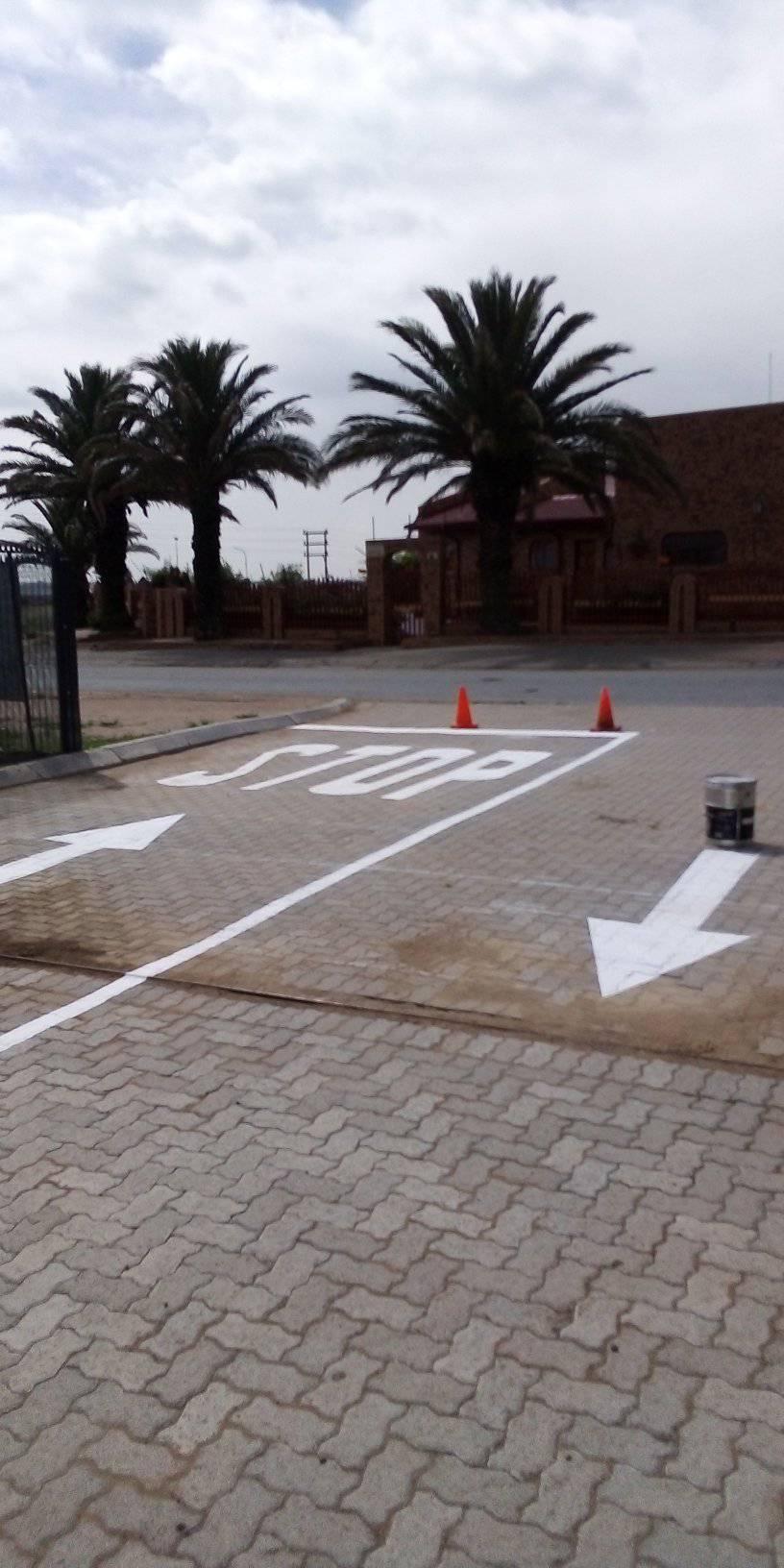 Road marking equipment