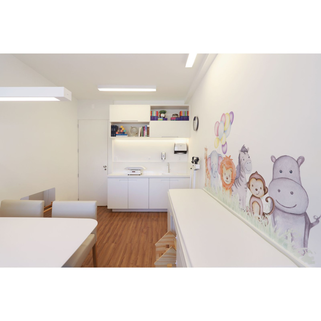 Consultório Pediátrico - Sala - DARCH-Arquitetura e Interiores