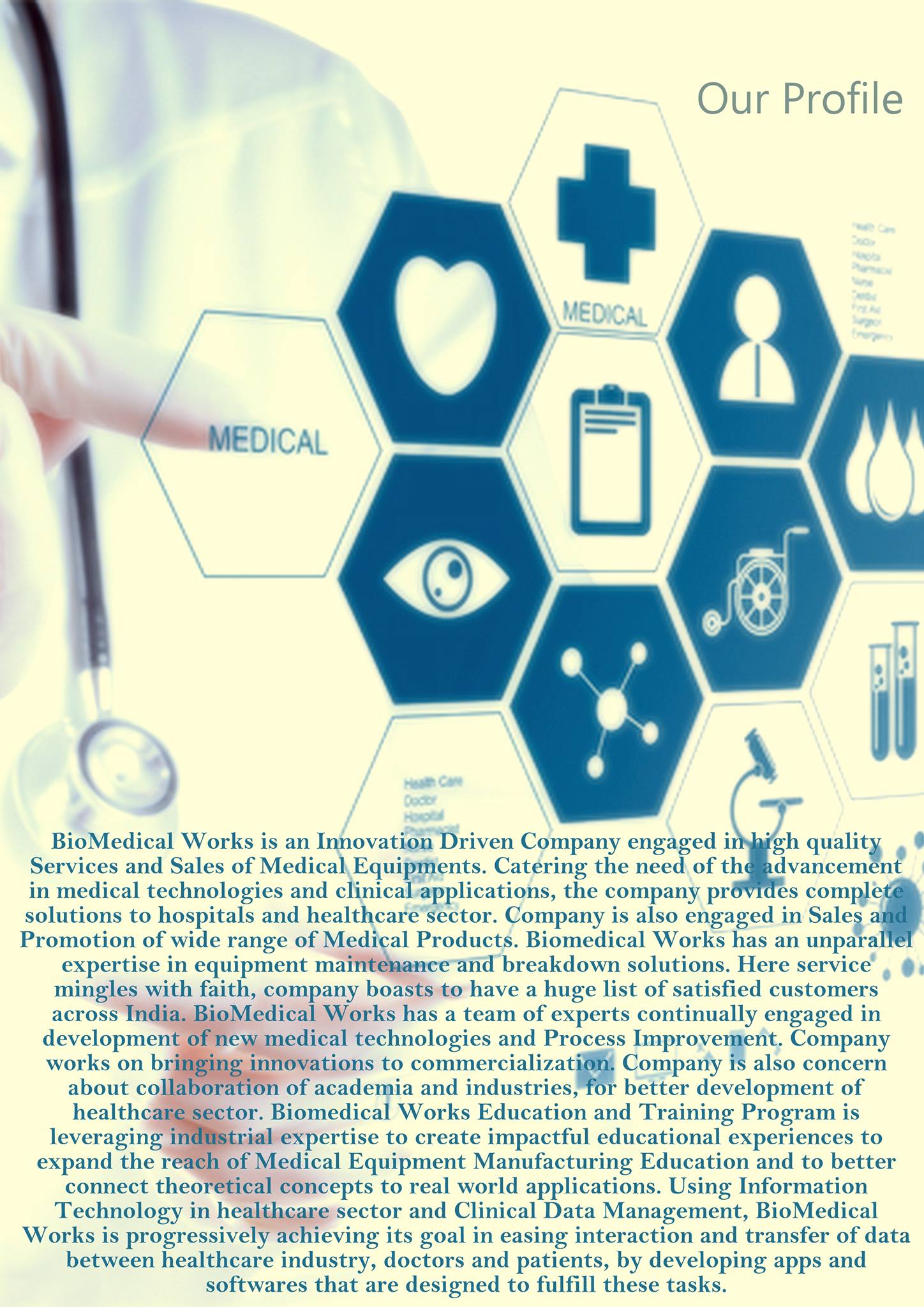 BioMedical Works - BMW | Ahmedabad