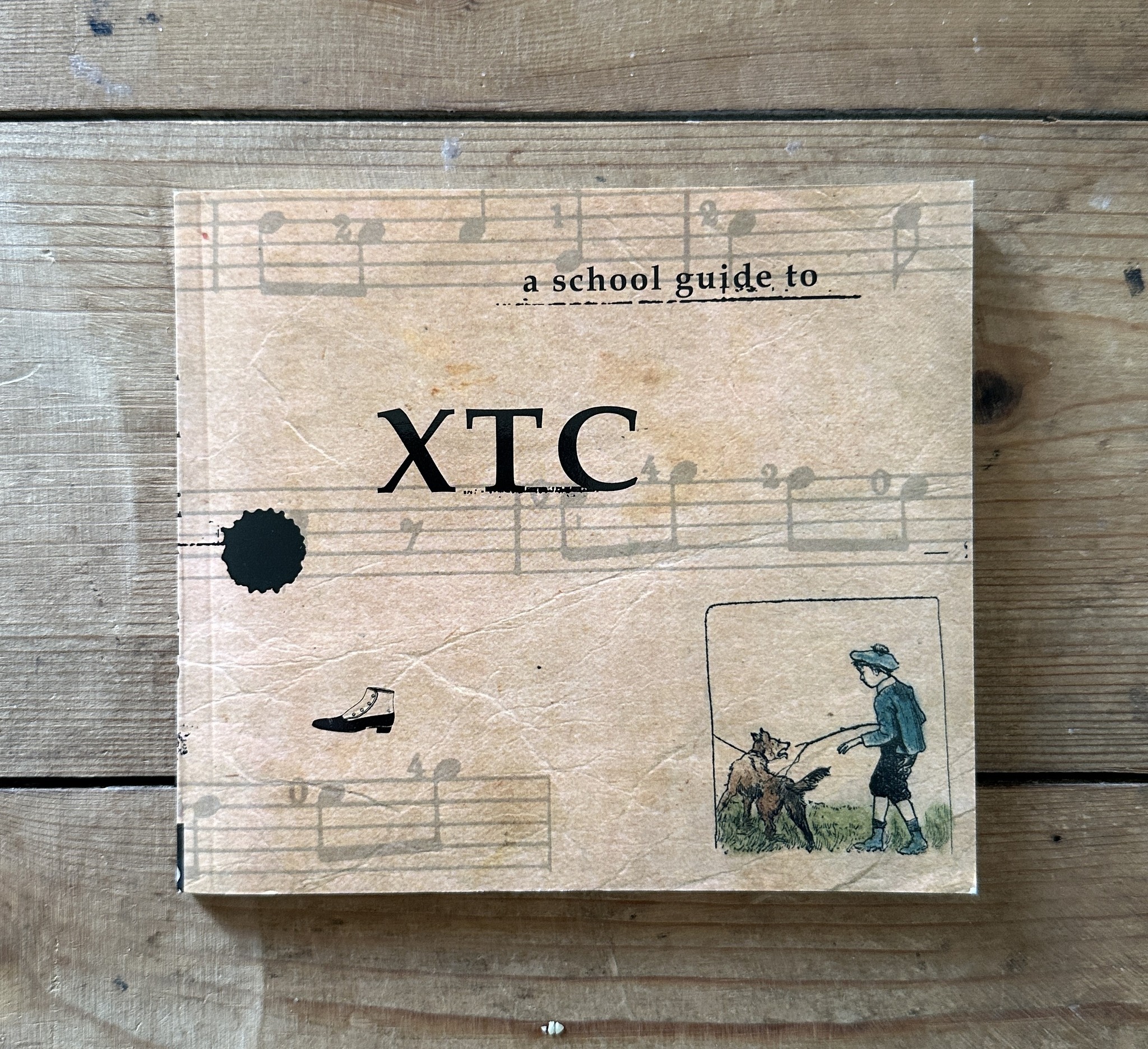 probably the only xtc related item i have that i have only ever 