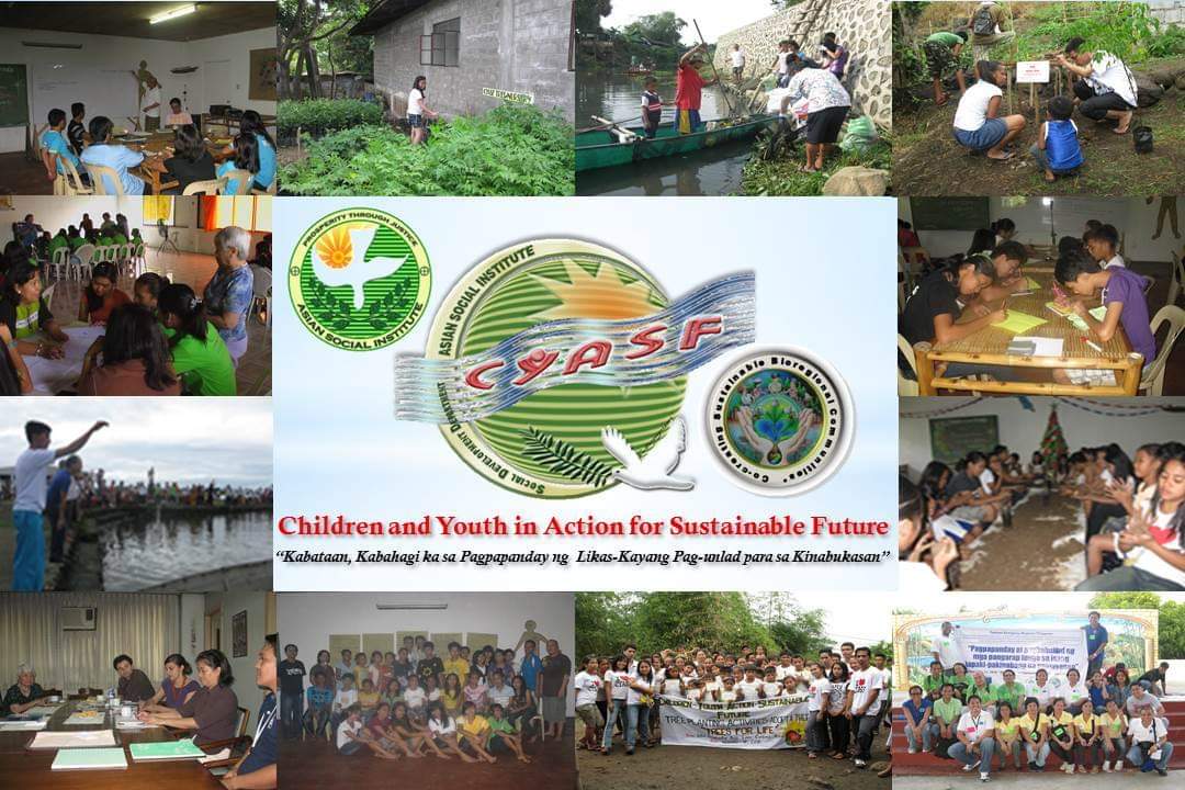 Children and Youth in Action for Sustainable Future - CYASF | Rizal