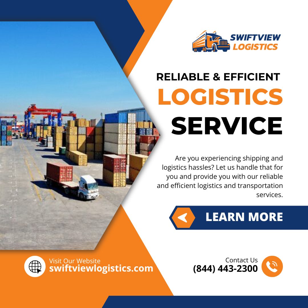 Swiftview Logistics | Alpharetta GA