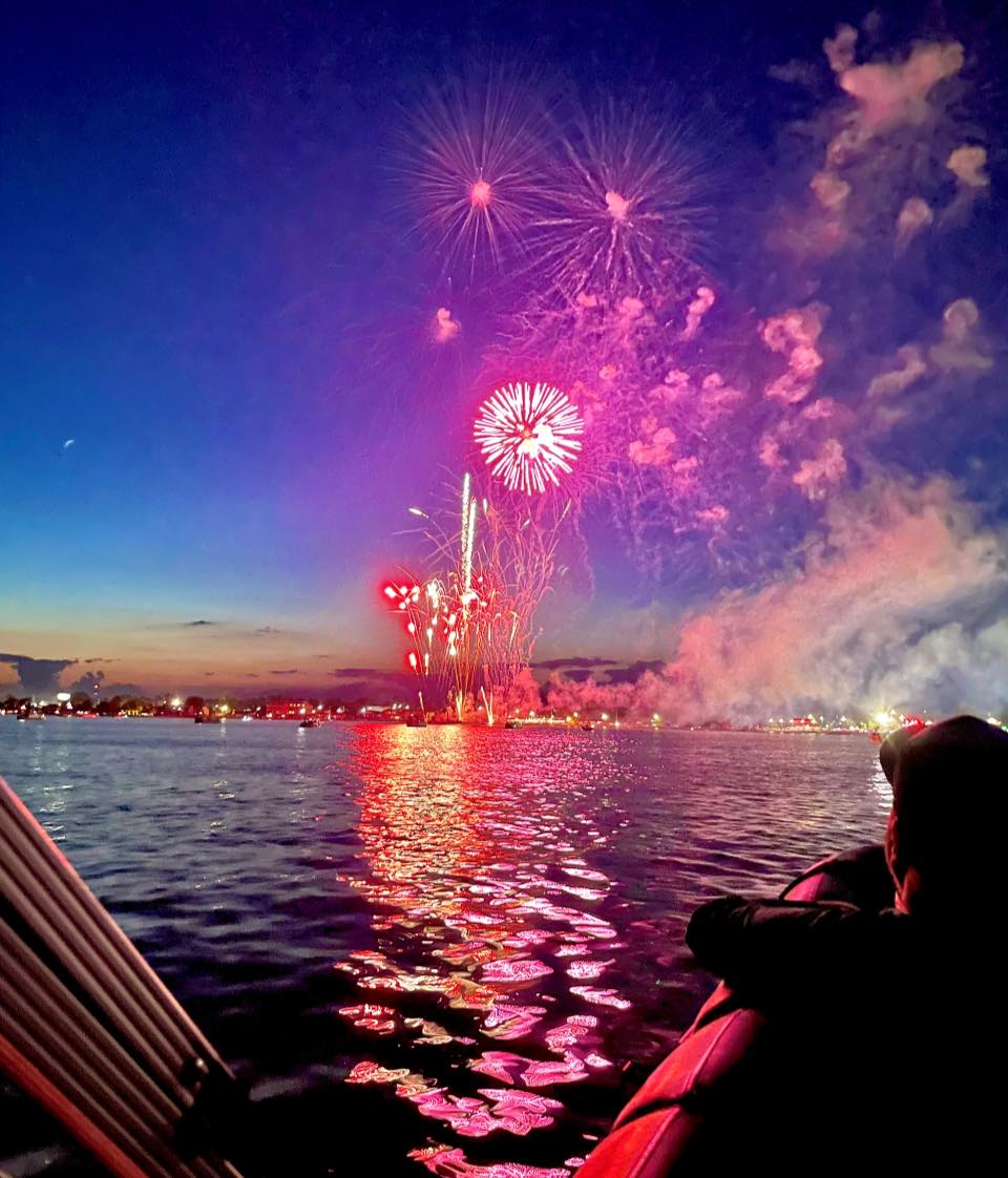 For everyone asking about July 4th fireworks… Celina Lake Festival