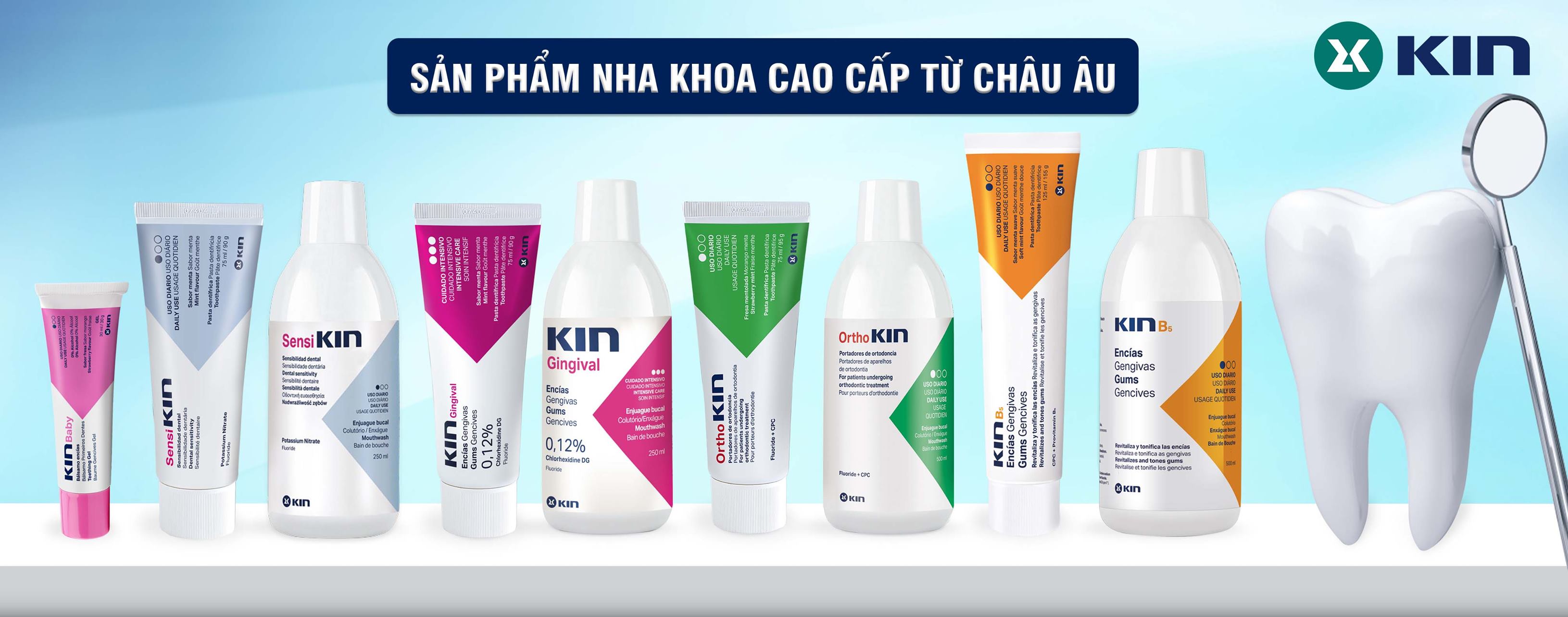 KIN Dental - Sản Phẩm Nha Khoa Chính Hãng | Hai Duong