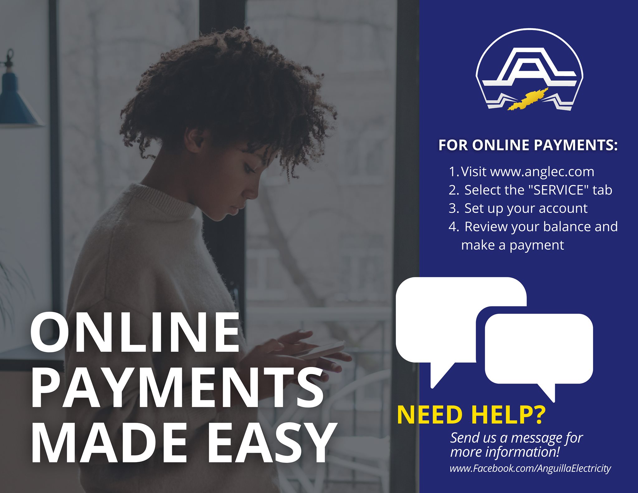 ANGLEC - Is your ANGLEC account set up for online payment?... | Facebook