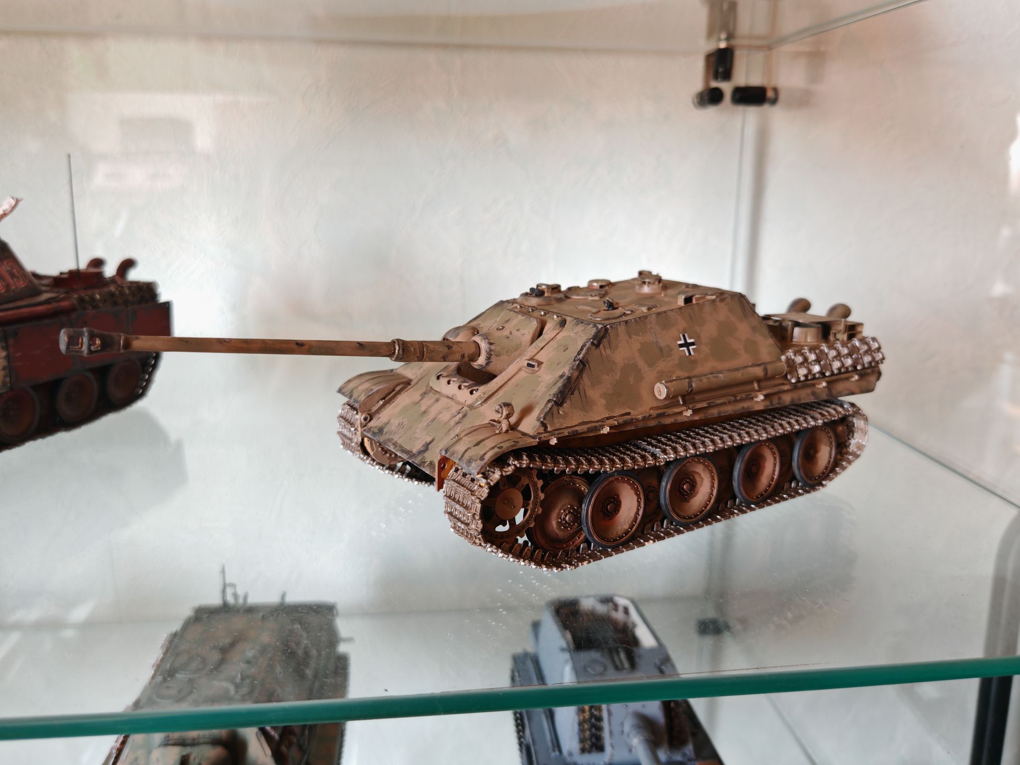 Jagdpanther G2 from Das Werk, mostly finished