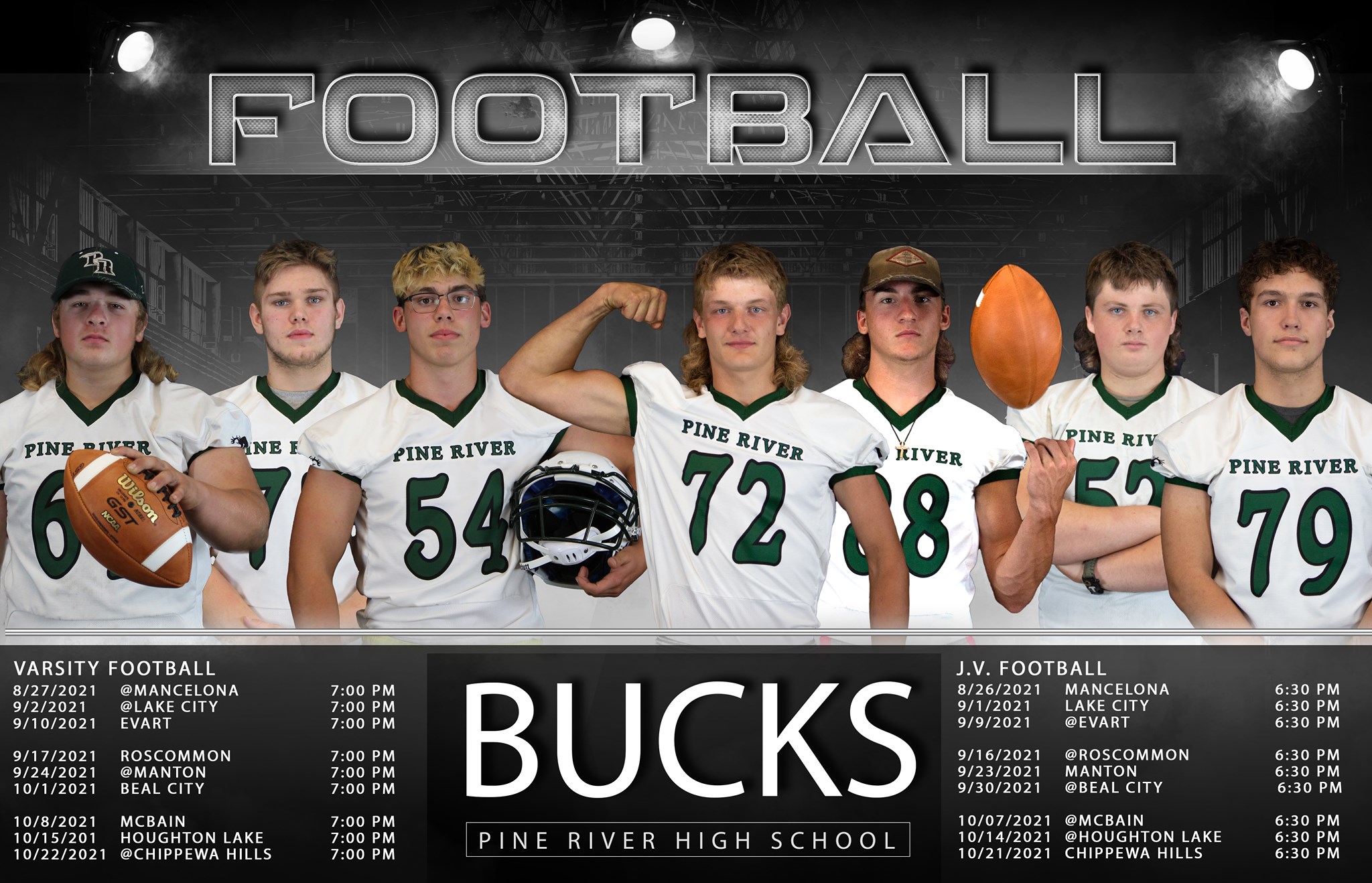 Pine River Football
