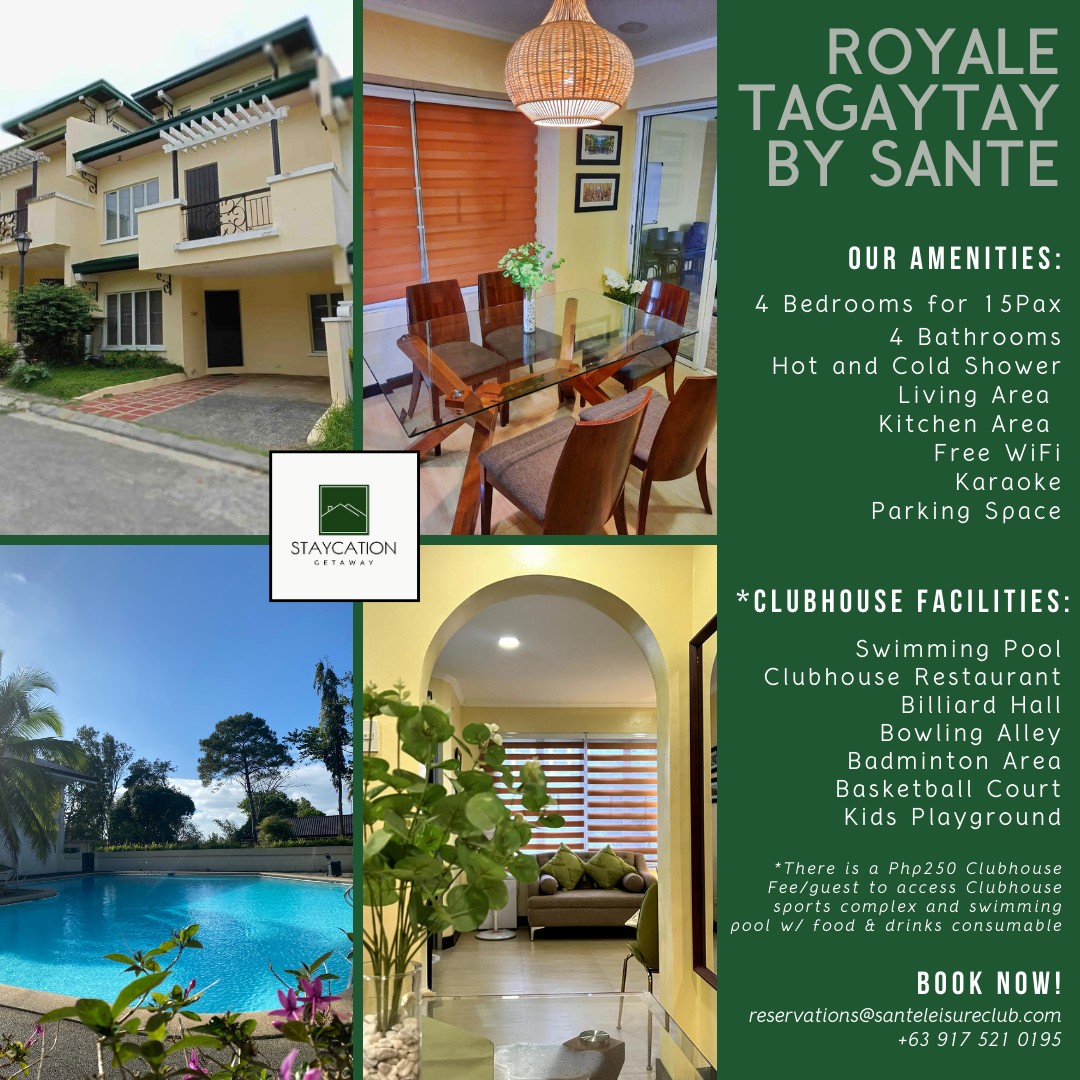 Staycation Getaway