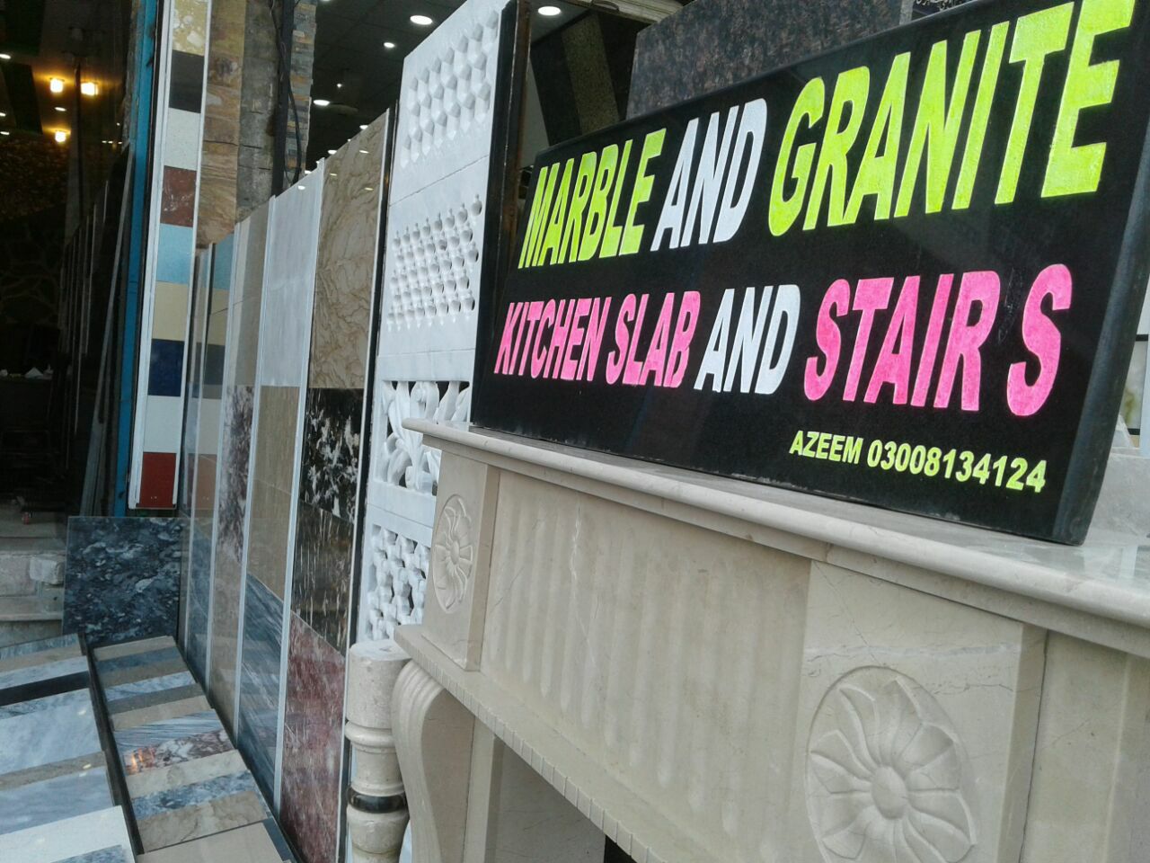 AZEEM Marble and Granite | Karachi Lines