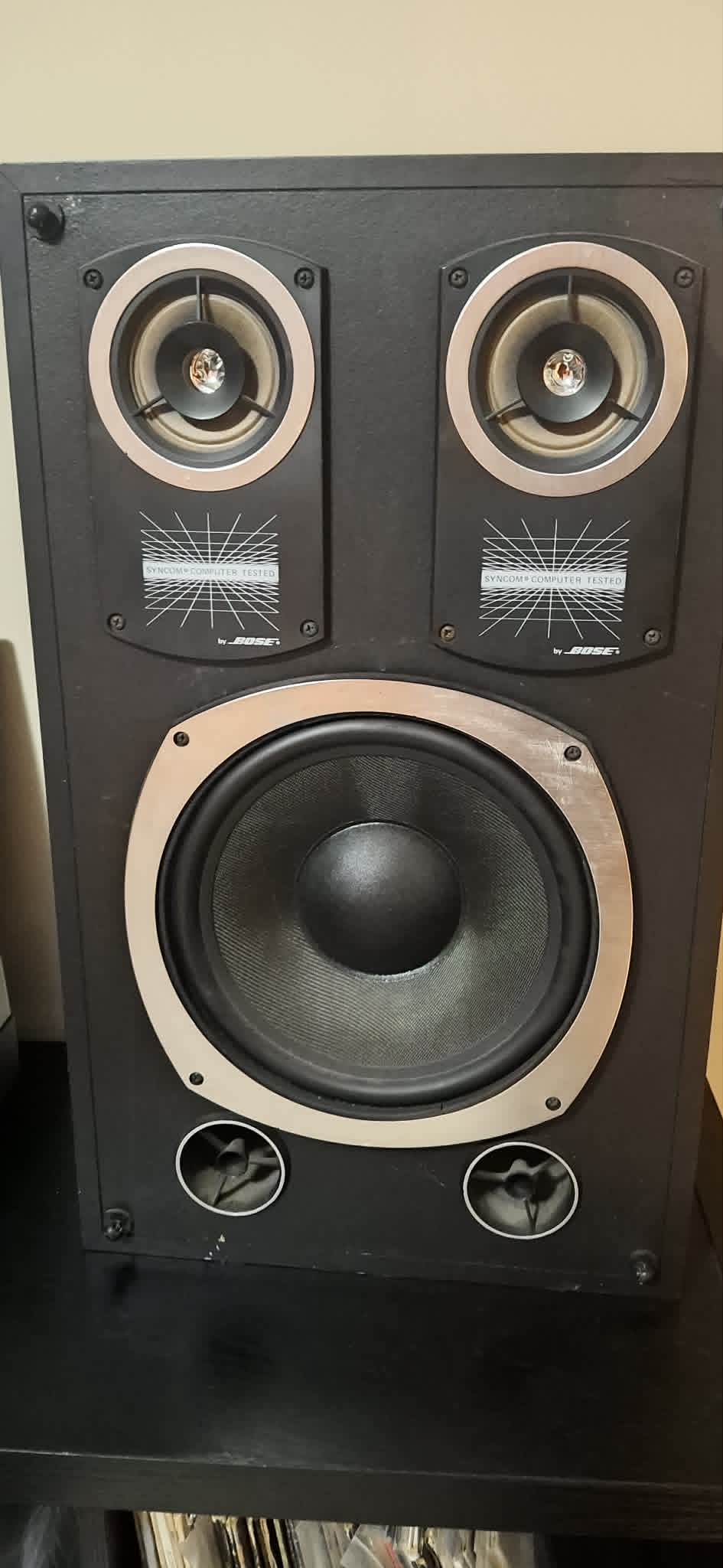 Has anyone replaced the Bose acoustimass 302-II drivers? Which