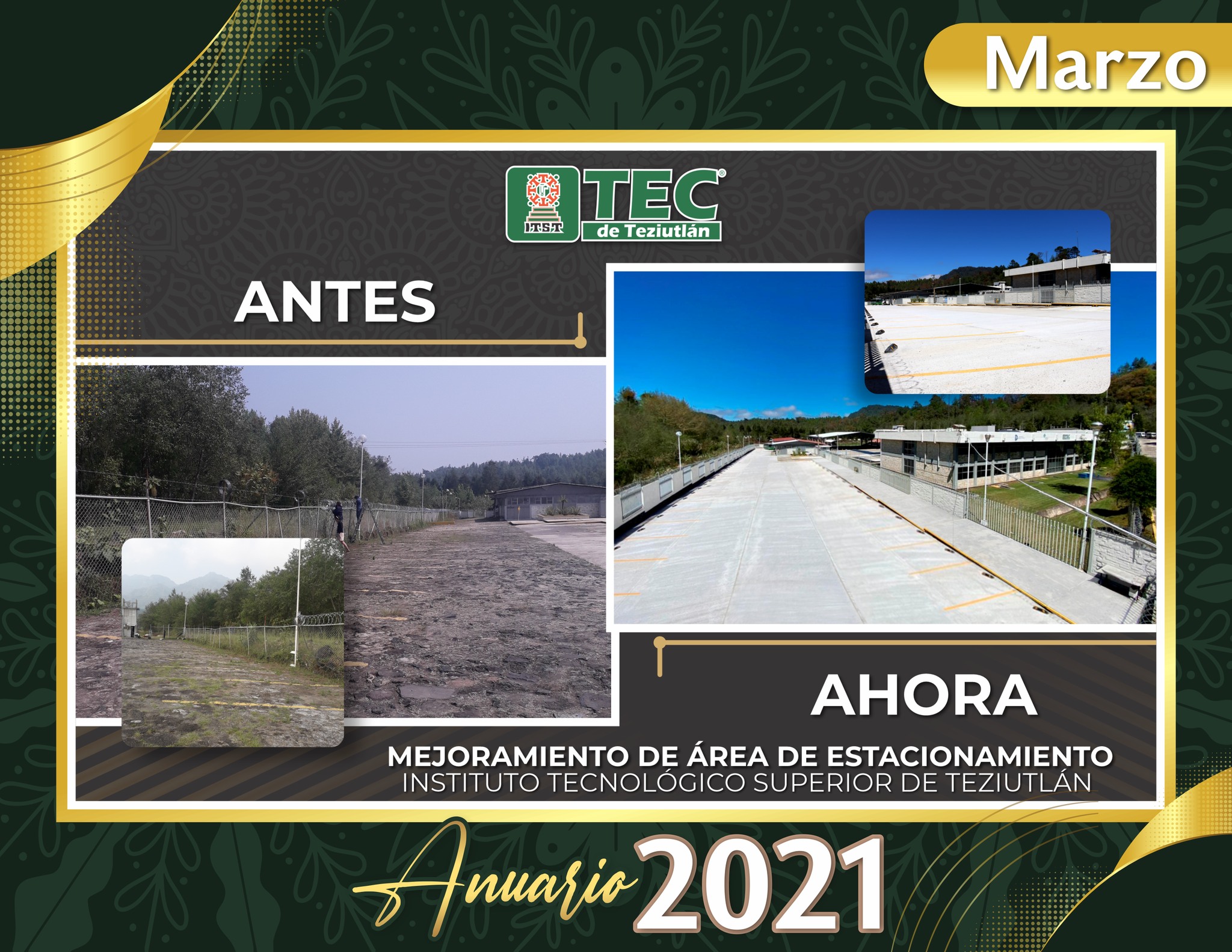 TECNM - Teziutlán - #Anuario2021 | Recuento de logros y resultados del ...