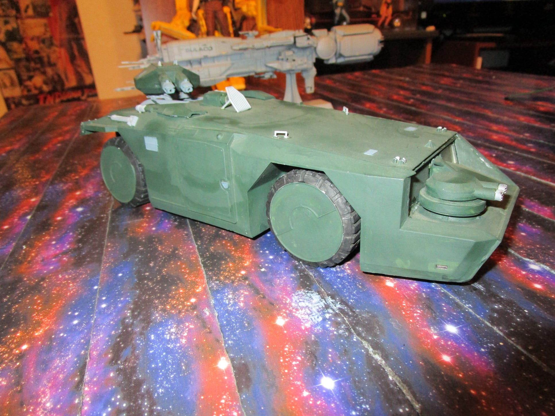 My HALCYON ALIENS APC model kit.