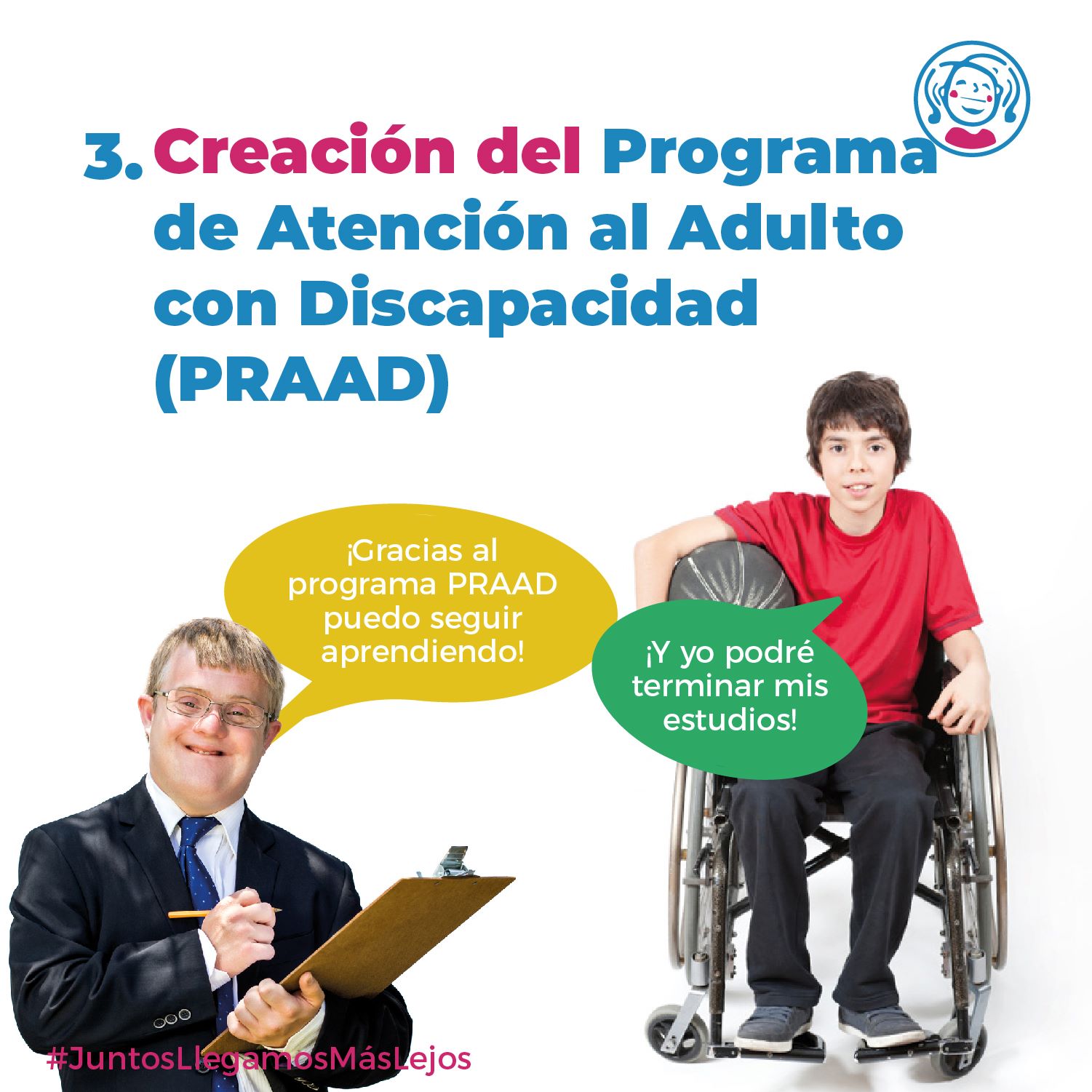 📢 Conoce la Ley... - Sociedad Peruana de Síndrome Down