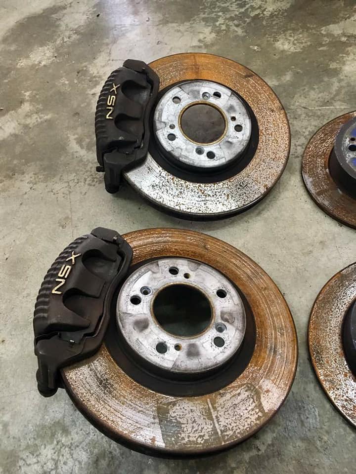HONDA NSX twin port caliper (2nd gen)... - VGarage Autoparts | Facebook